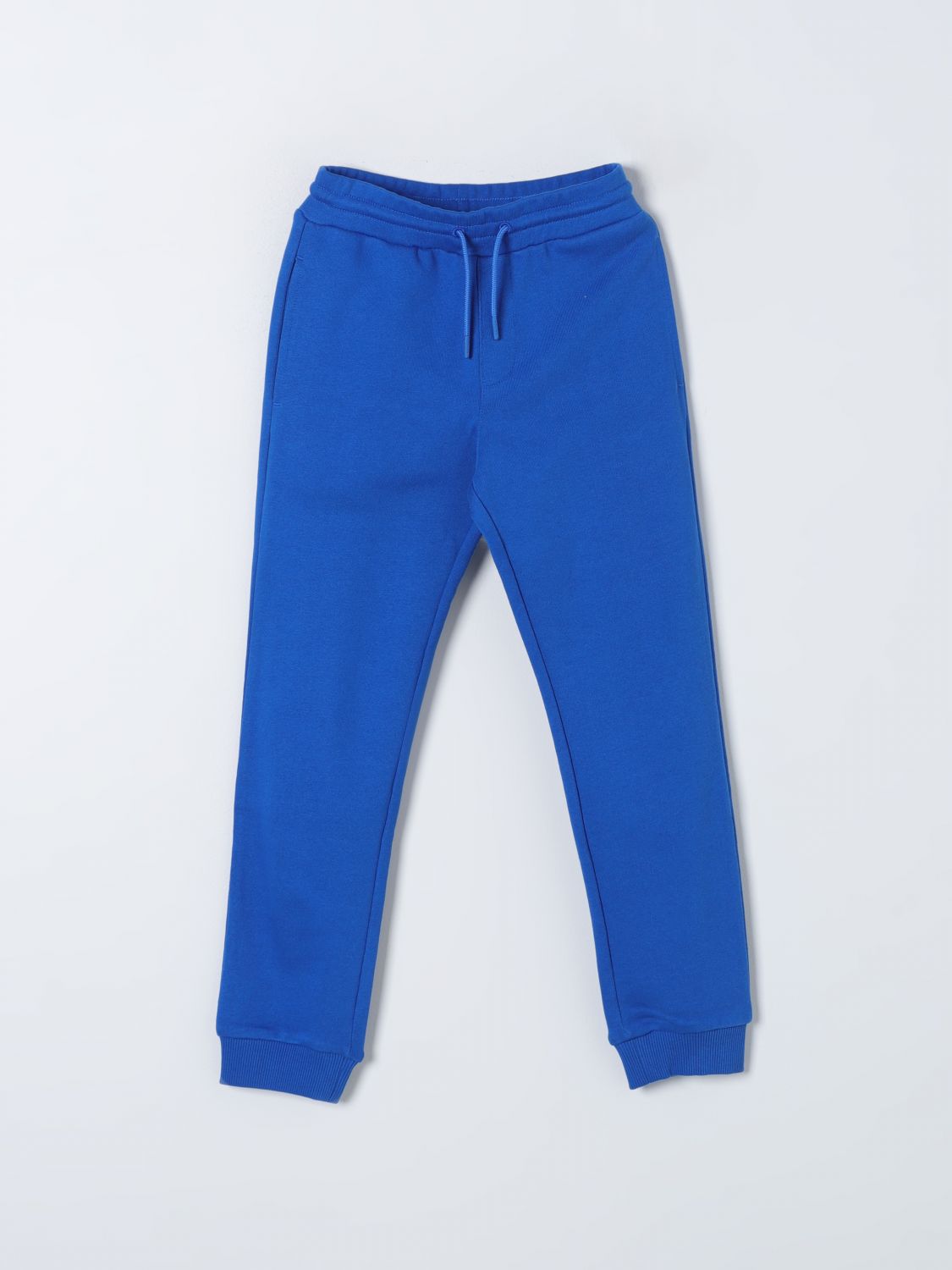 Shop Kenzo Pants  Kids Kids Color Electric Blue