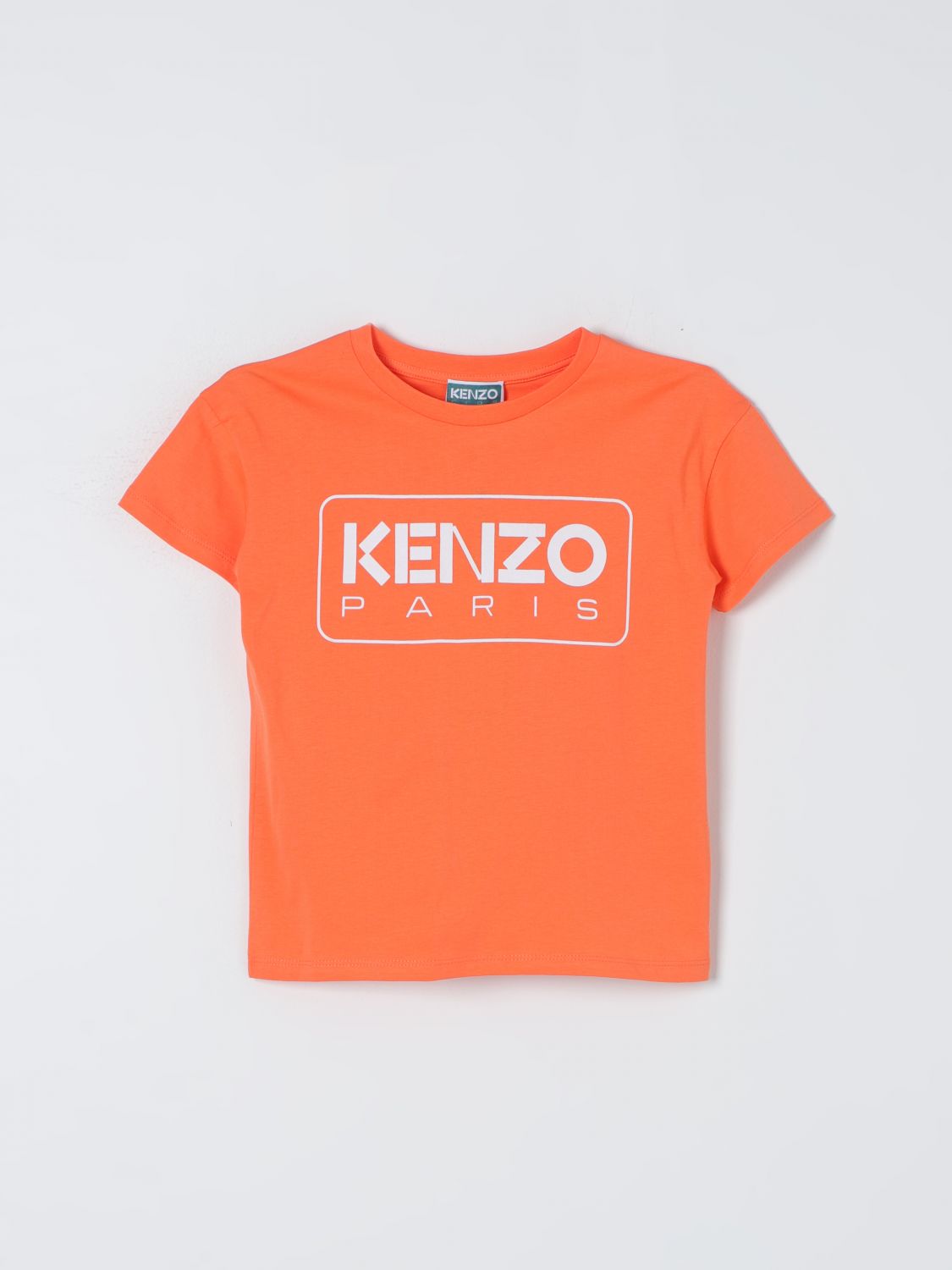 T恤 KENZO KIDS 儿童 颜色 印花/多色