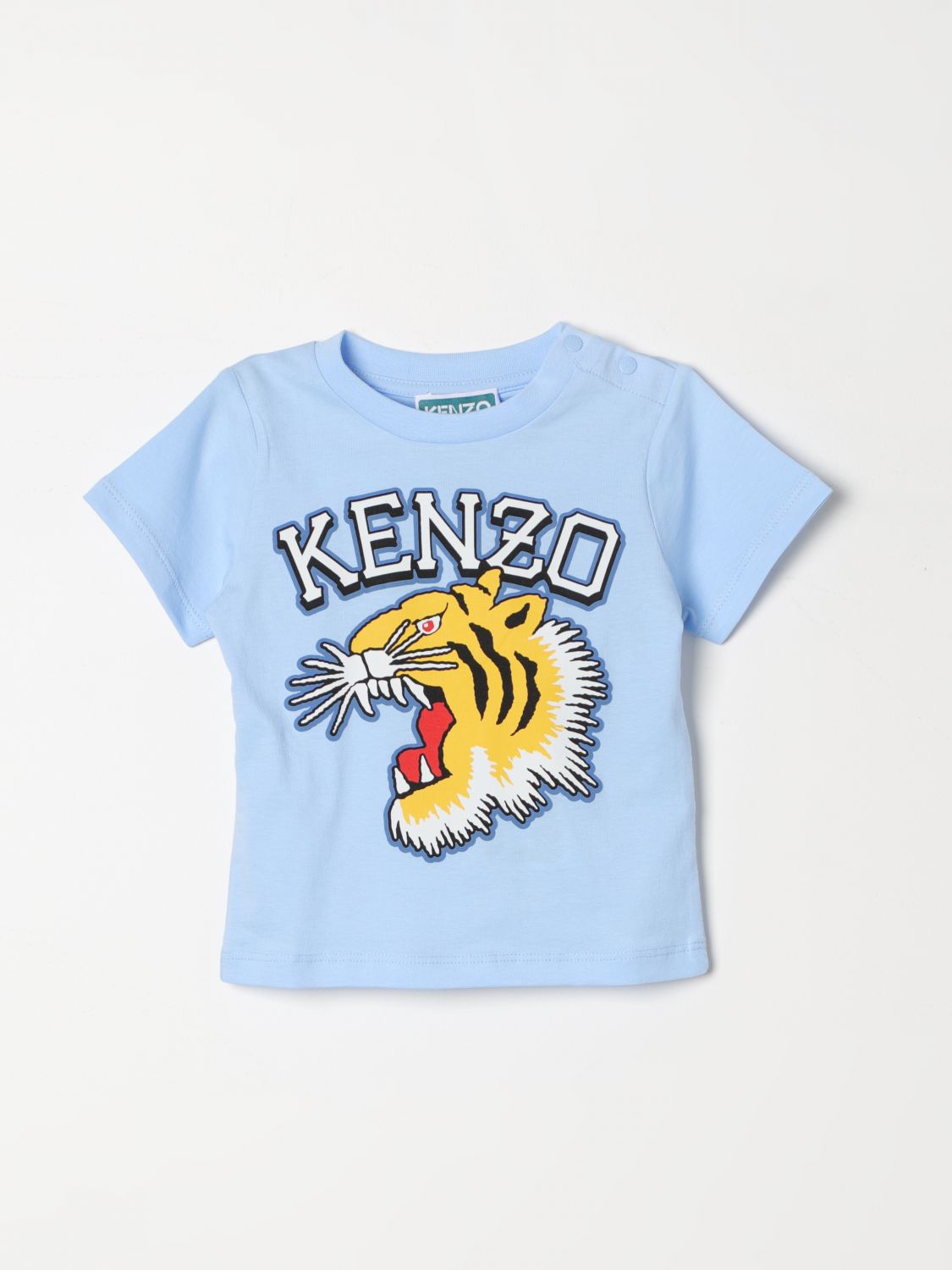 Kenzo T-shirt  Kids Kids Colour Gnawed Blue