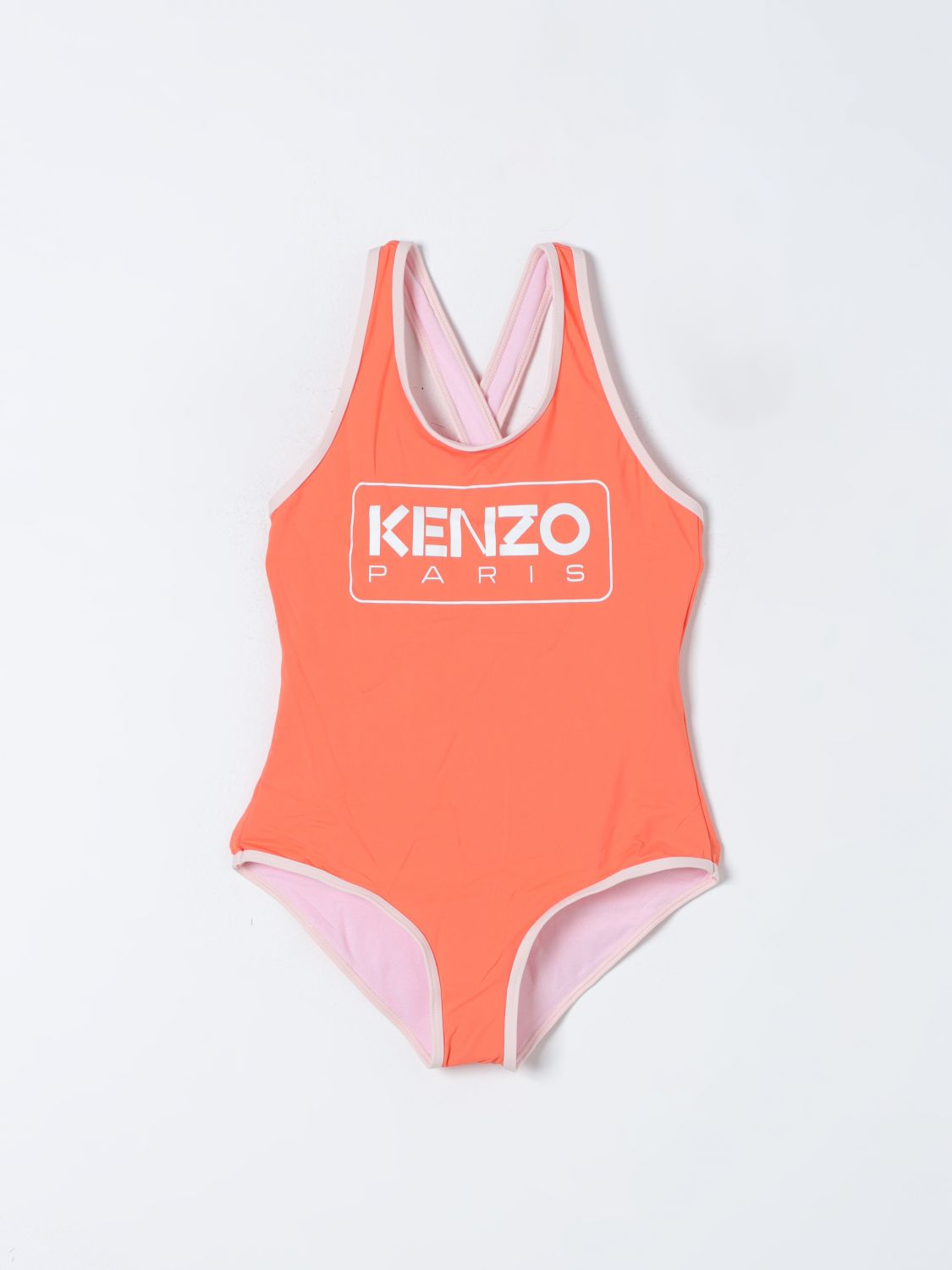 Kenzo Swimsuit  Kids Kids Colour Red