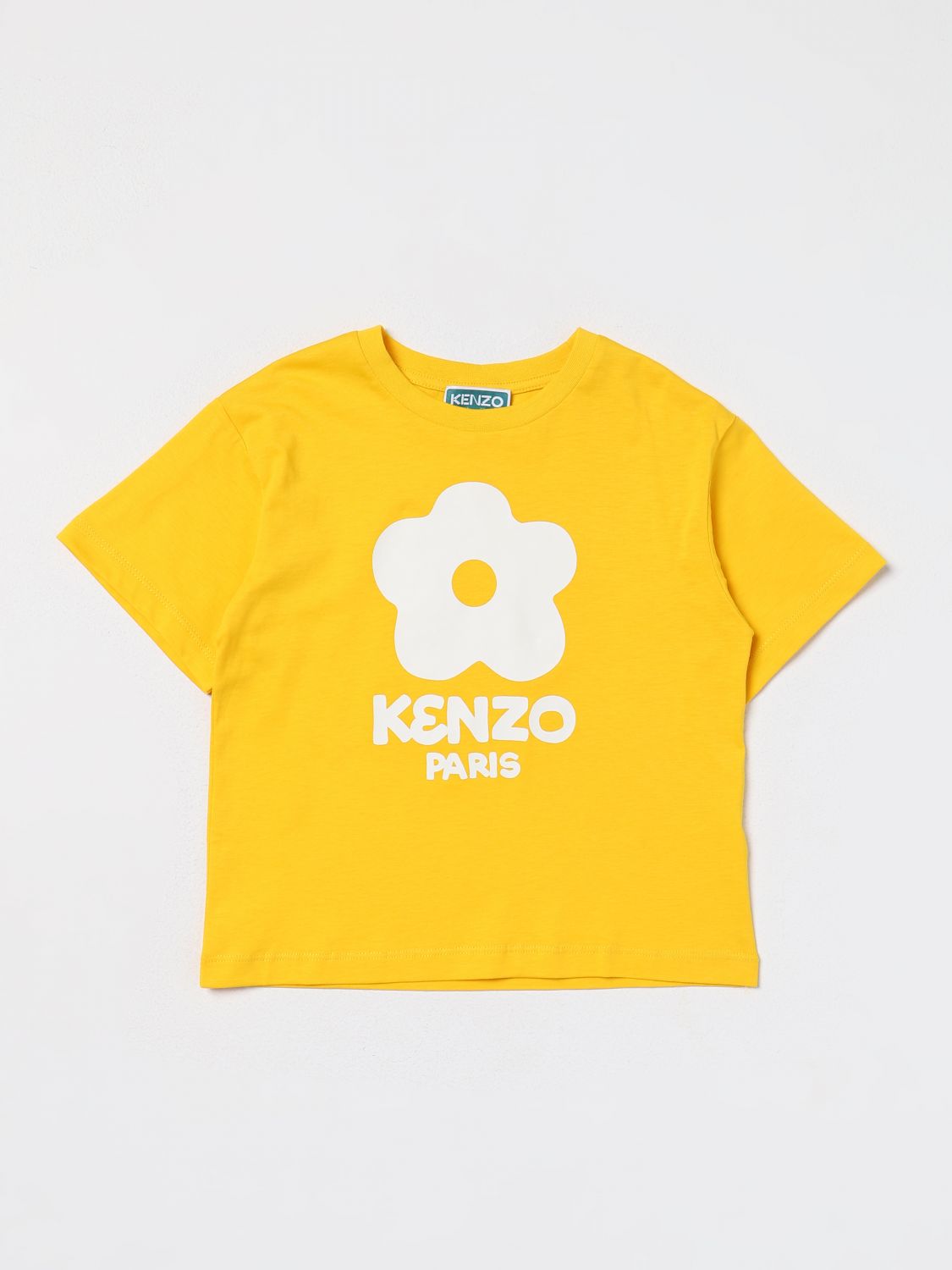 Kenzo T-shirt  Kids Kids Color Yellow