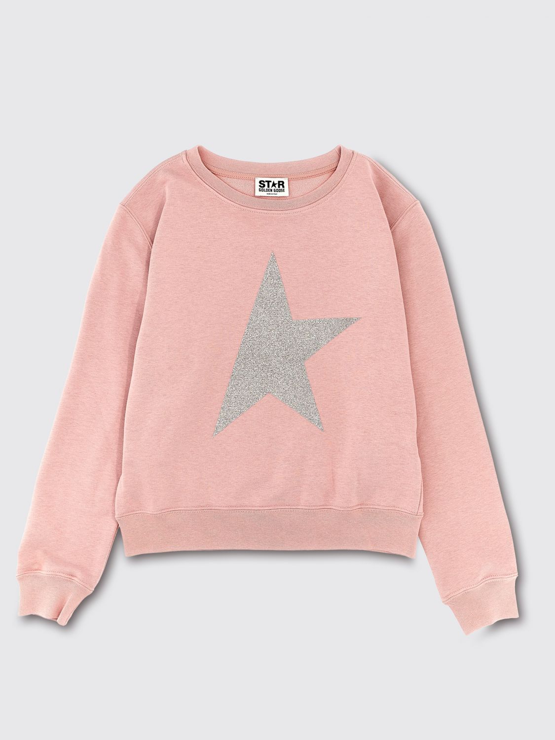 Shop Golden Goose Sweater  Kids Color Pink