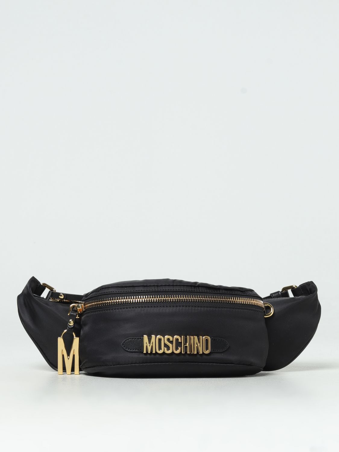 Shop Moschino Couture Belt Bag  Woman Color Black