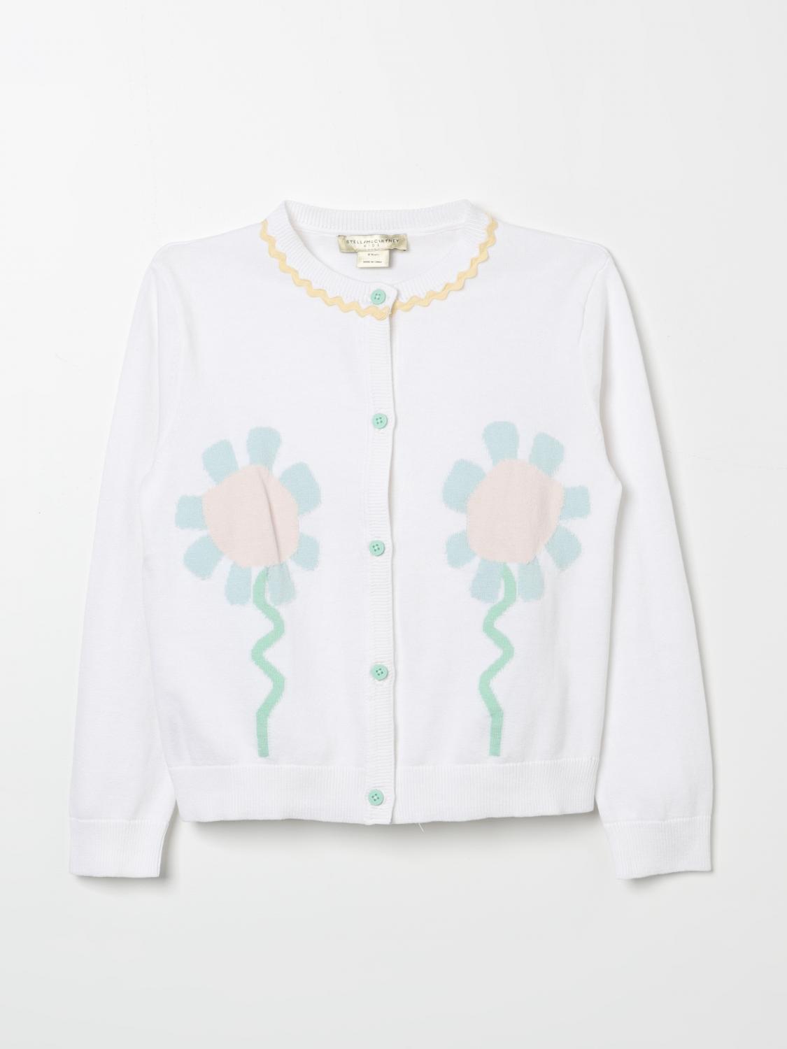 Stella Mccartney Sweater Kids Kids Color White In White