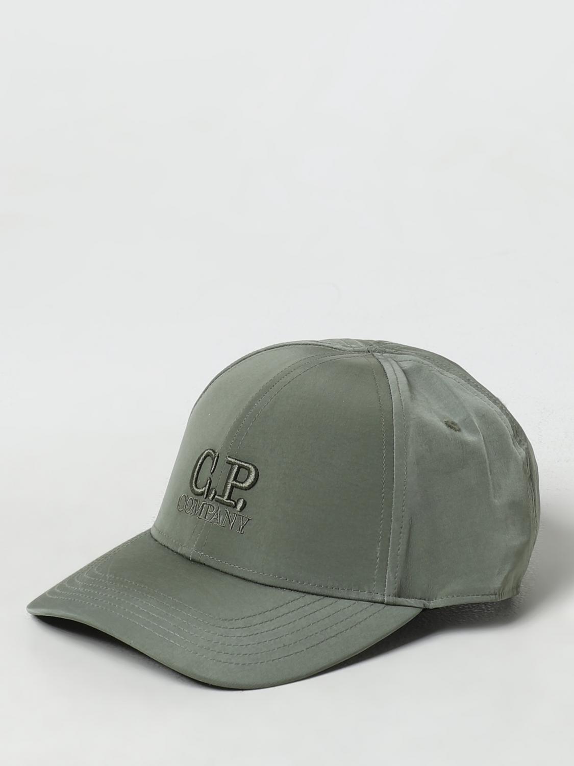 Hat C. P. COMPANY Men color Green Hat C. P. COMPANY Men color Green