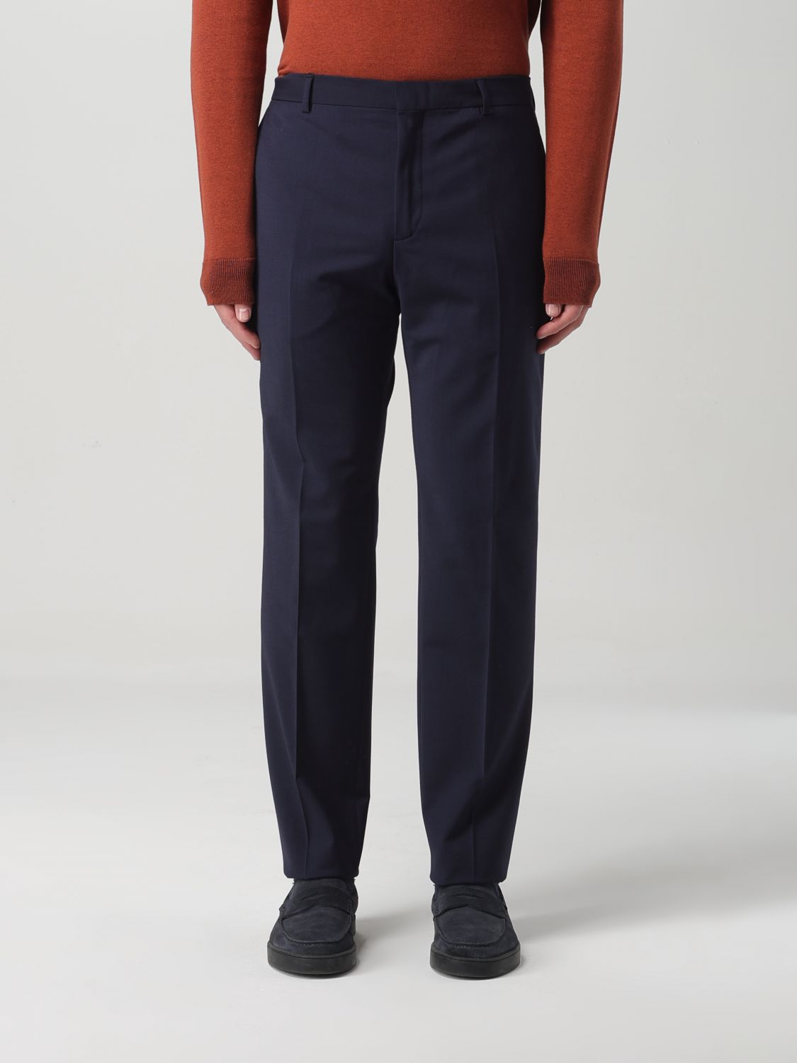 Trousers CALVIN KLEIN Men colour Blue