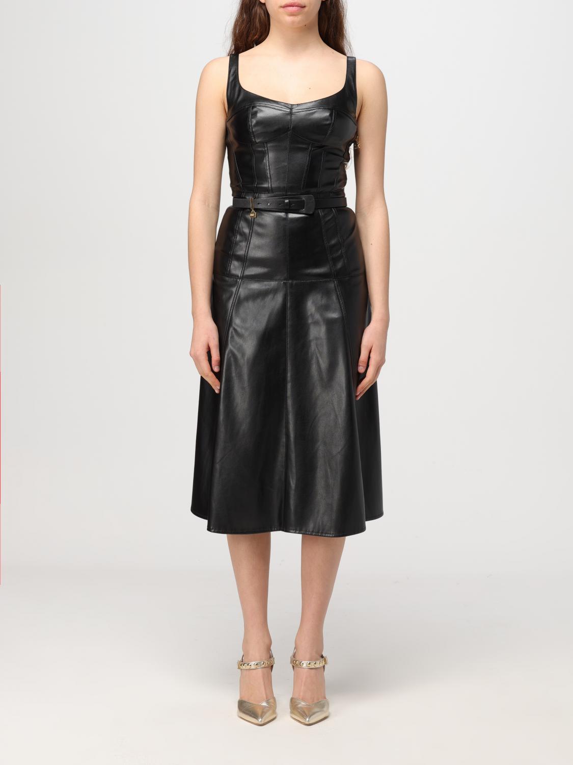 Dress Elisabetta Franchi Woman Color Black