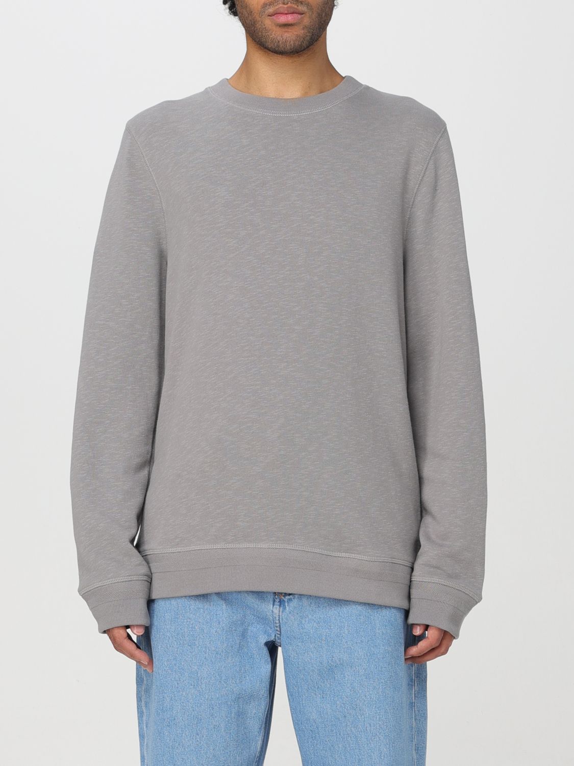 Shop Zadig & Voltaire Sweatshirt  Men Color Grey