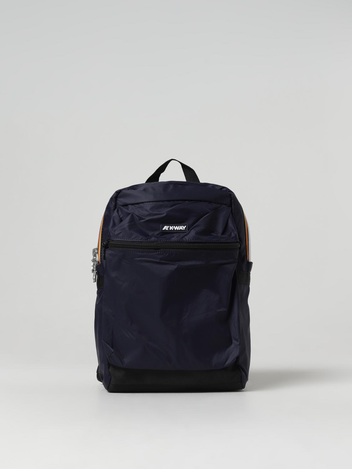 Backpack K-WAY Men colour Blue