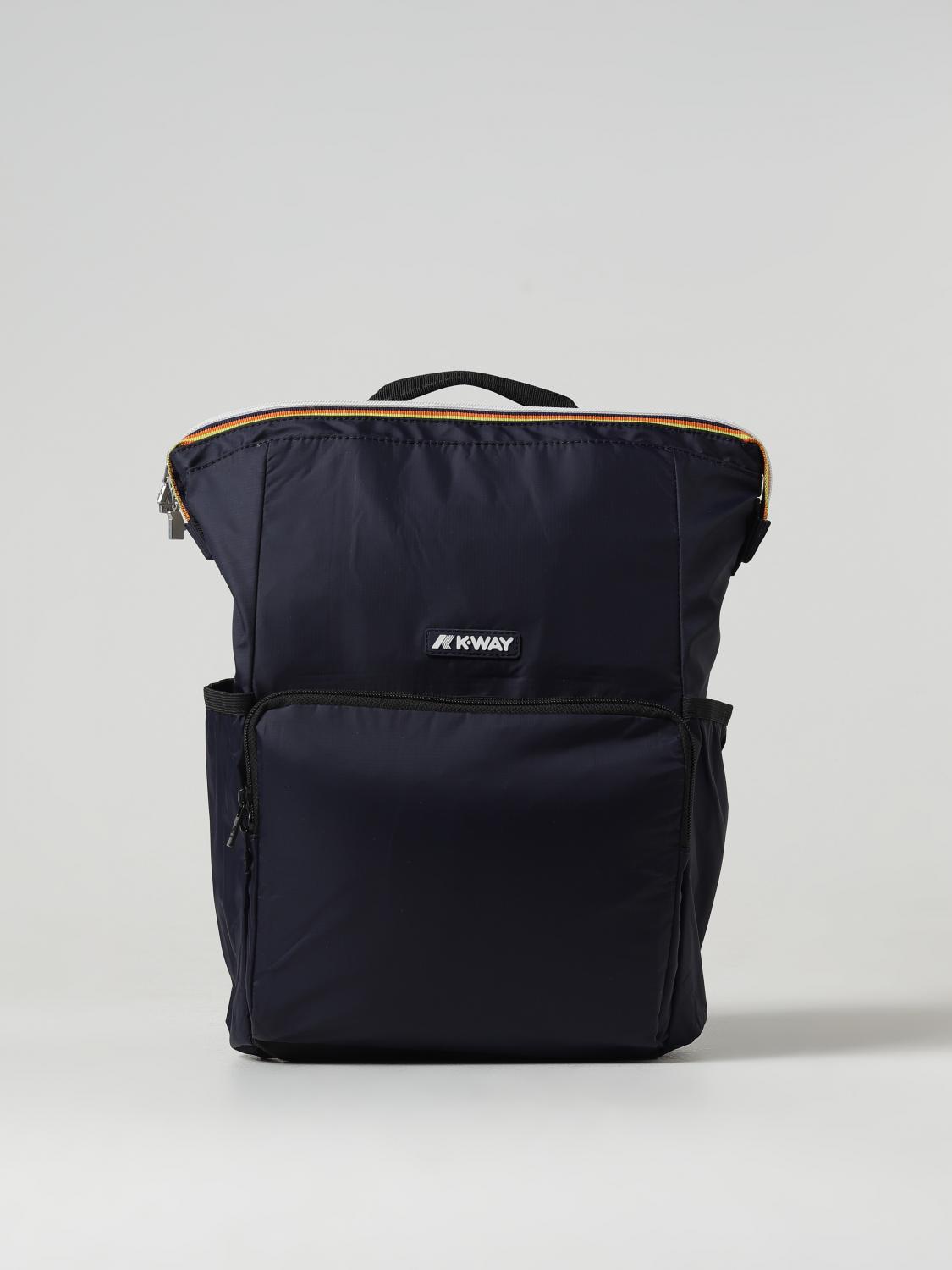 Backpack K-WAY Men colour Blue