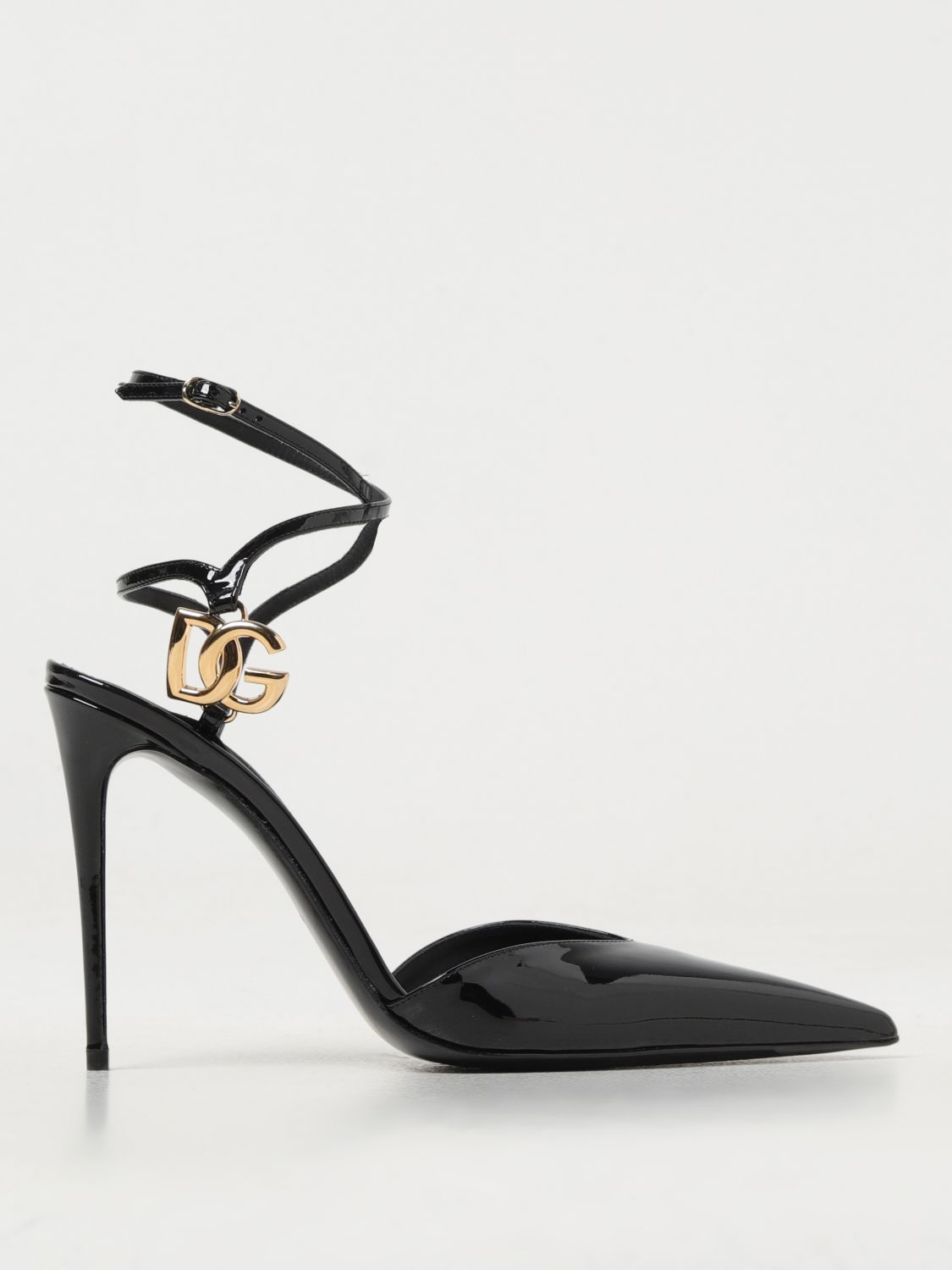 Shop Dolce & Gabbana Heeled Sandals  Woman Color Black