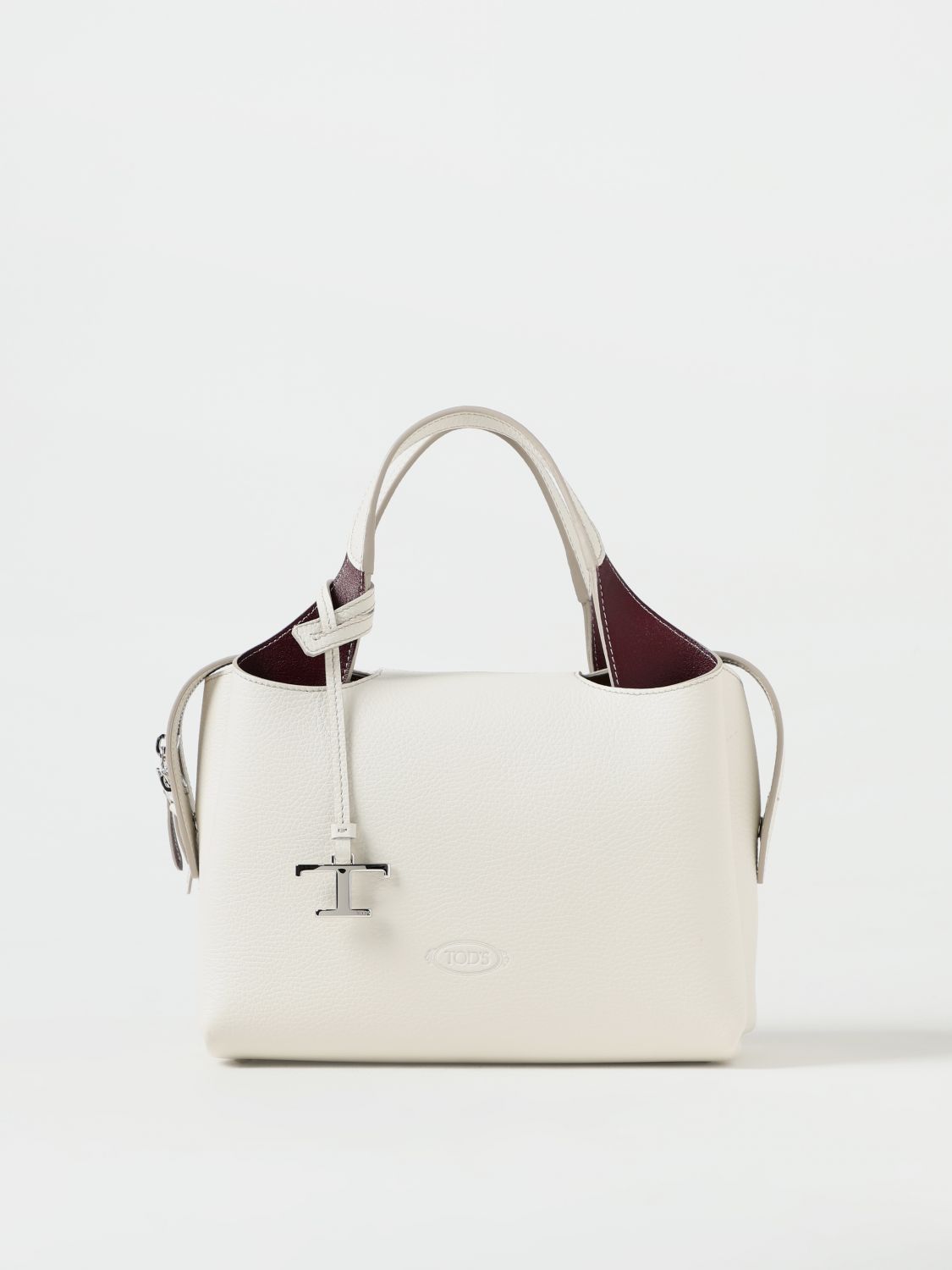 Tod's Handbag  Woman Colour White