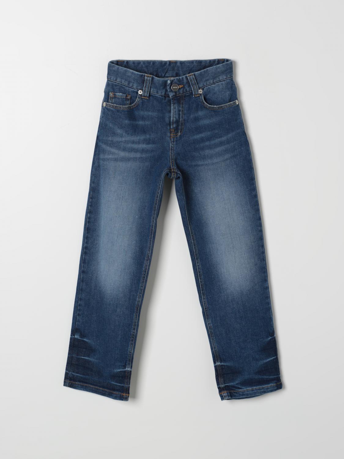 Jeans JACQUEMUS Kids colour Denim