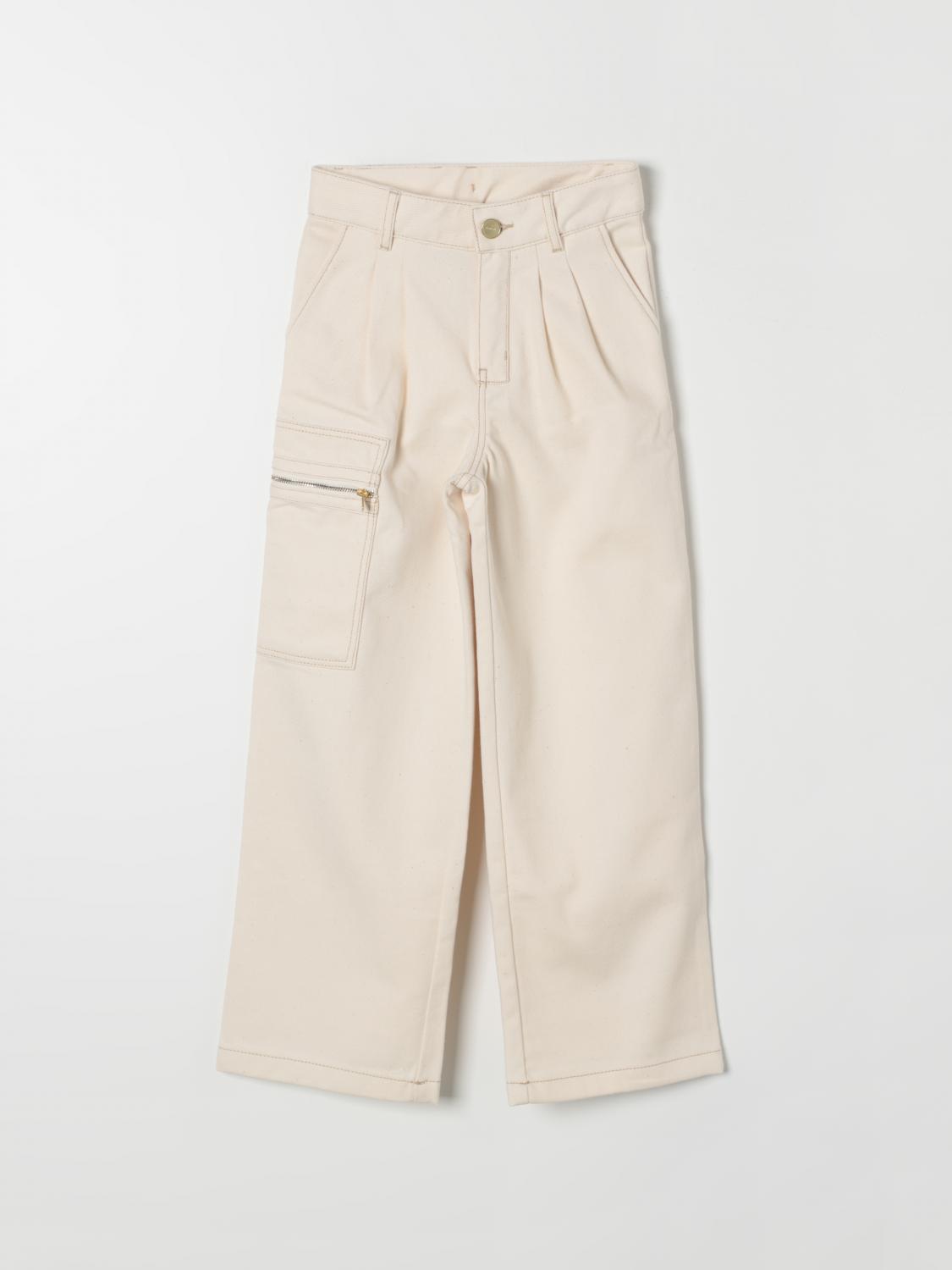 Jeans JACQUEMUS Kids colour White