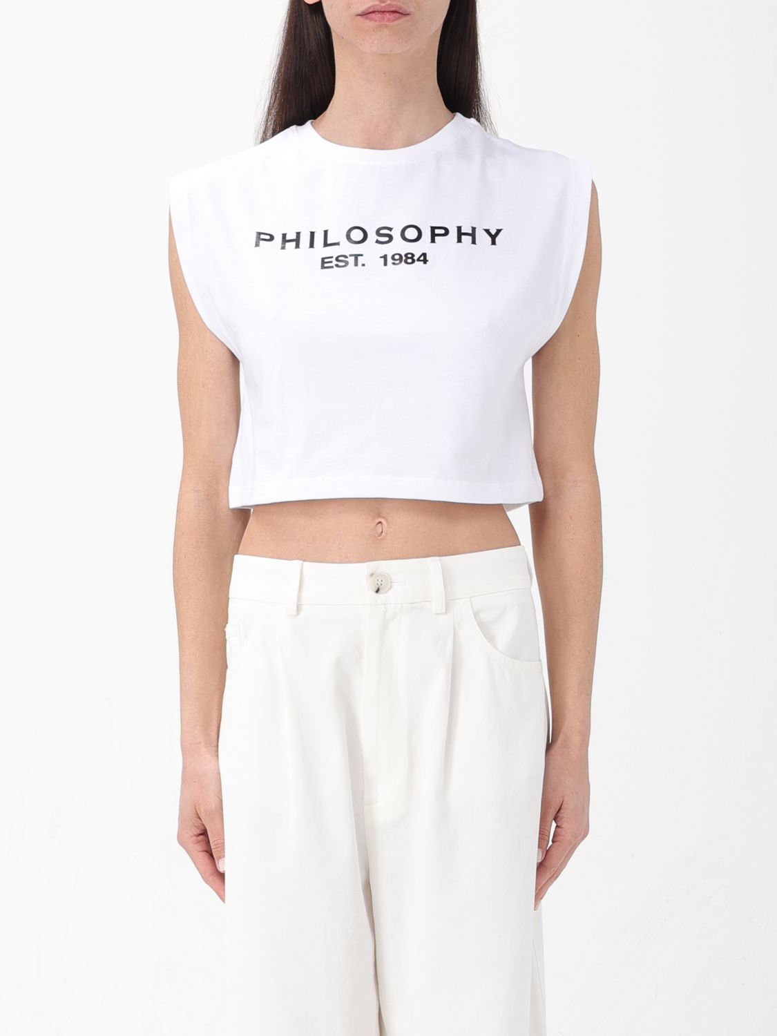 Philosophy Di Lorenzo Serafini Polo Shirt  Woman Color White