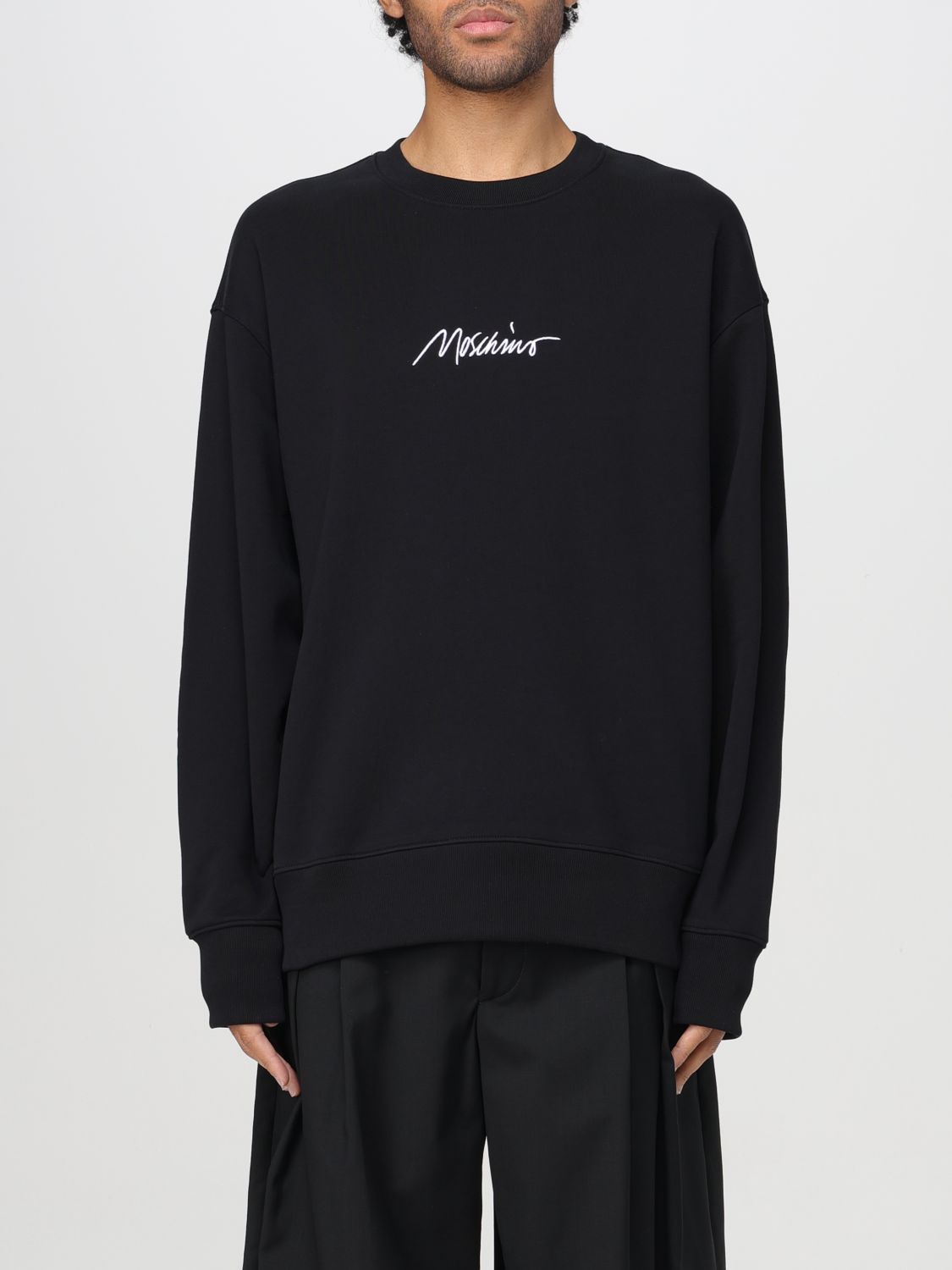 Moschino Couture Sweatshirt  Men Color Black