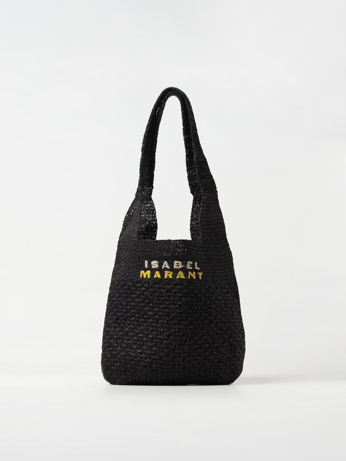 Tote Bags ISABEL MARANT Woman color Black