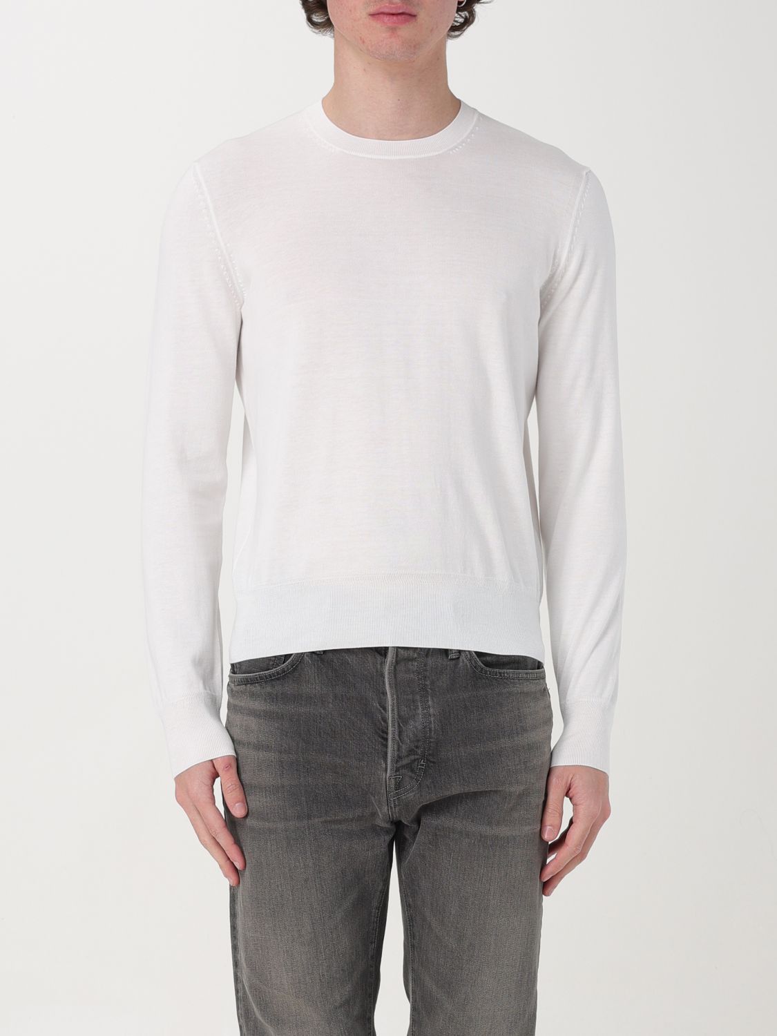 Tom Ford Sweatshirt  Men Color White 1