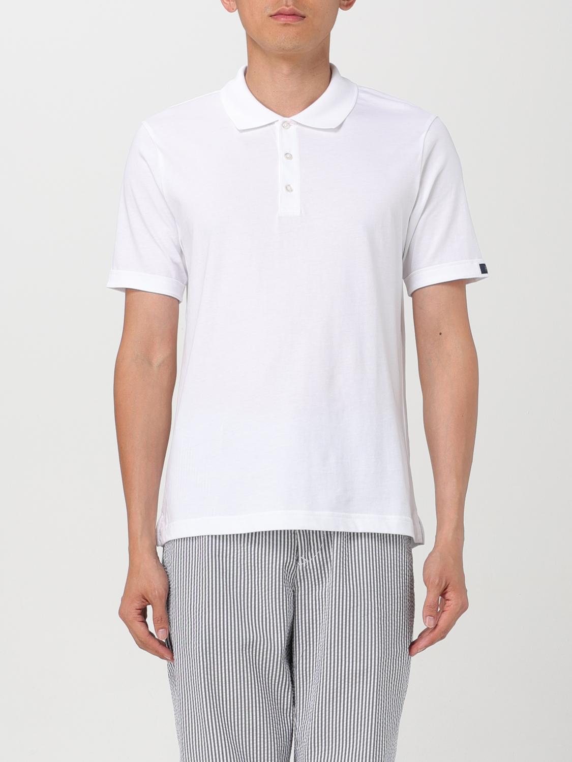 Fay T-shirt Men Color White In White