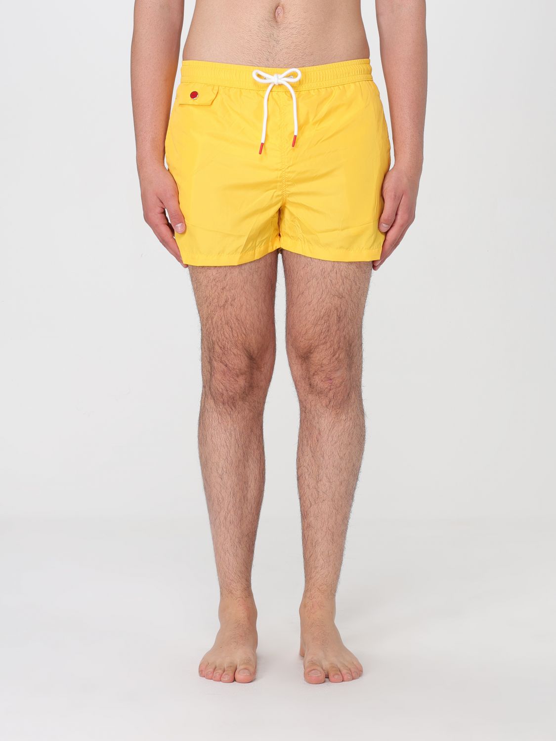 Kiton Swimsuit  Men Color Yellow In 黄色