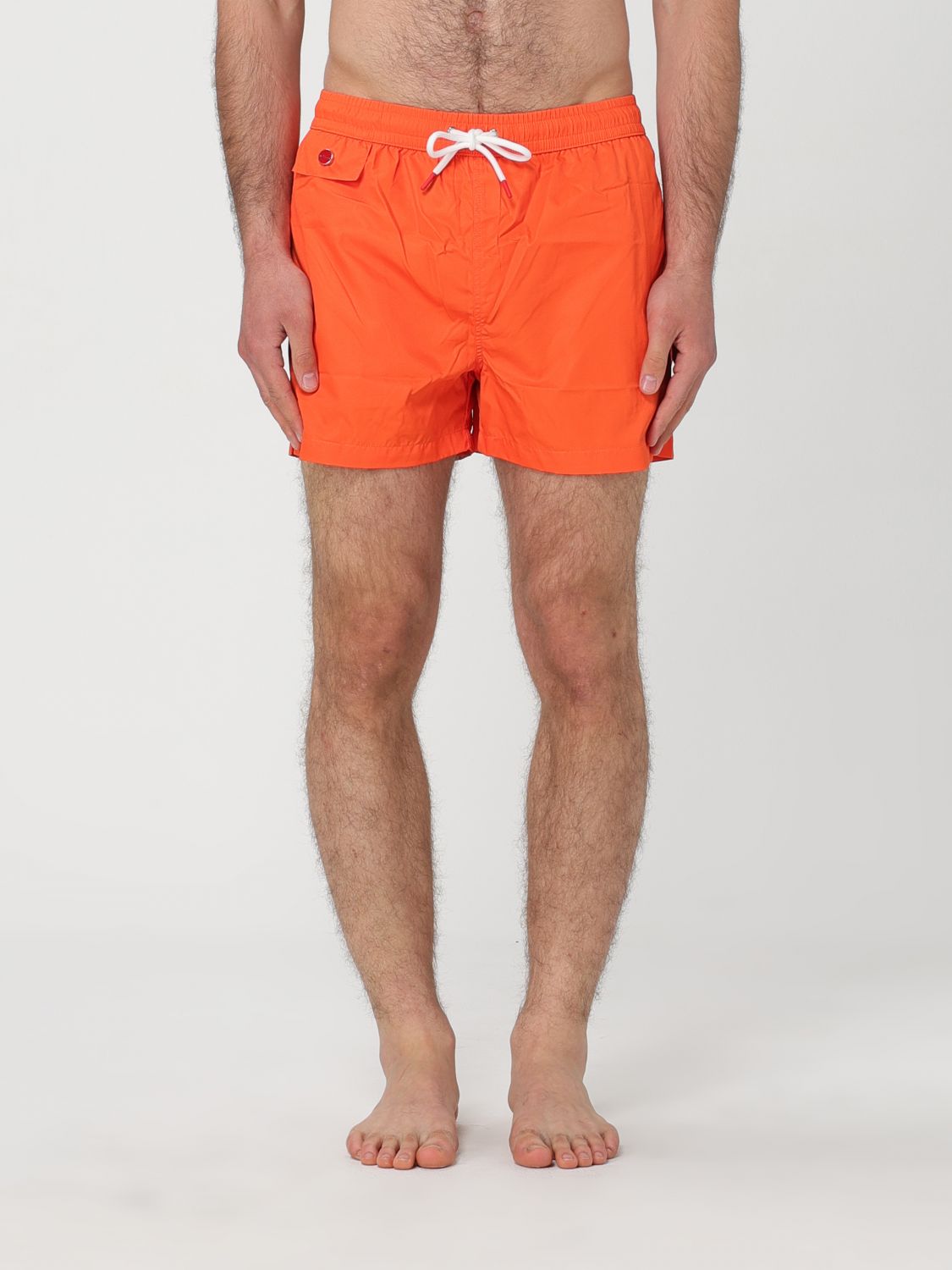 Kiton Swimsuit  Men Colour Orange In 橙色