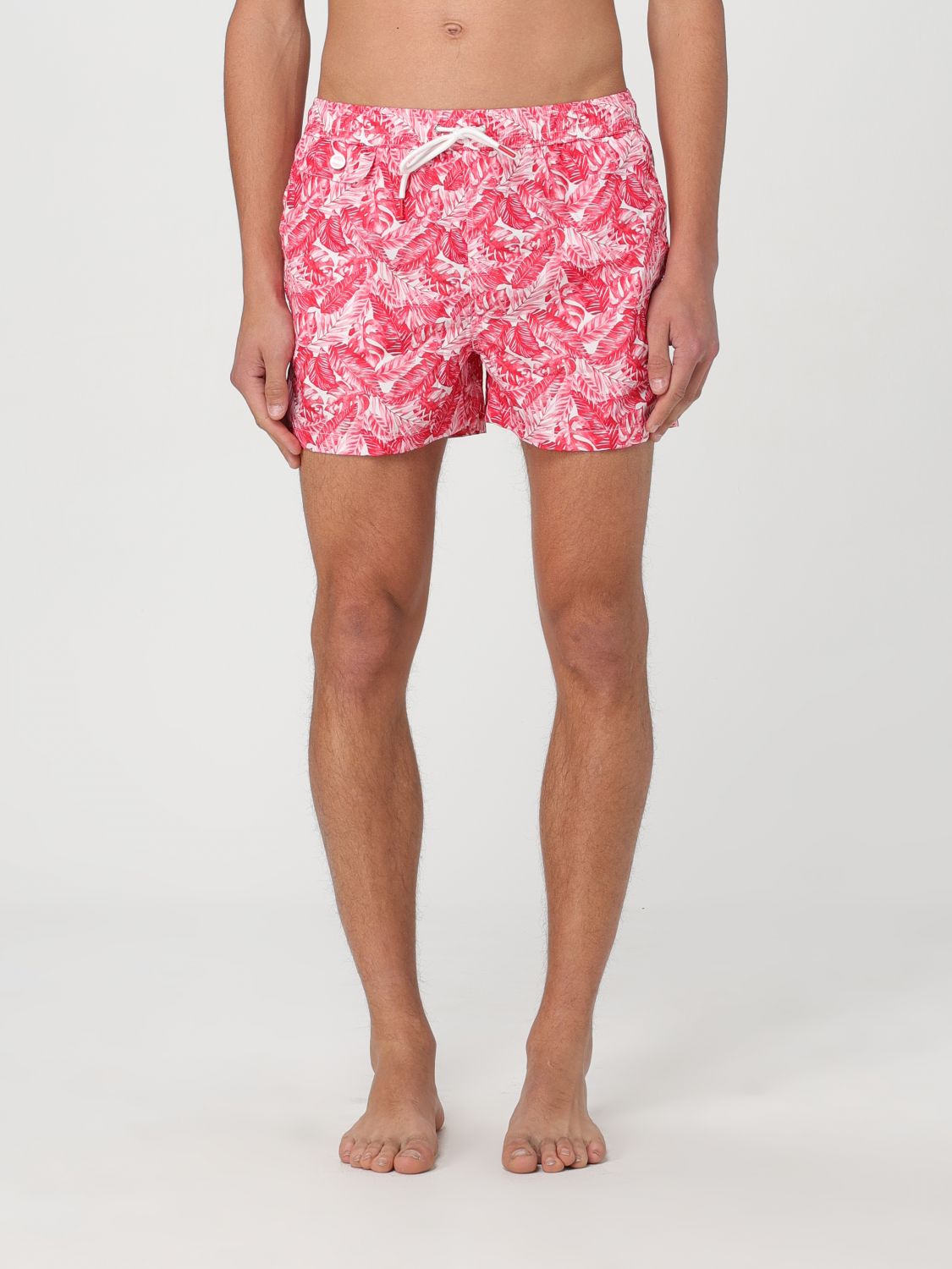 Kiton Swimsuit  Men Color Pink In 粉色