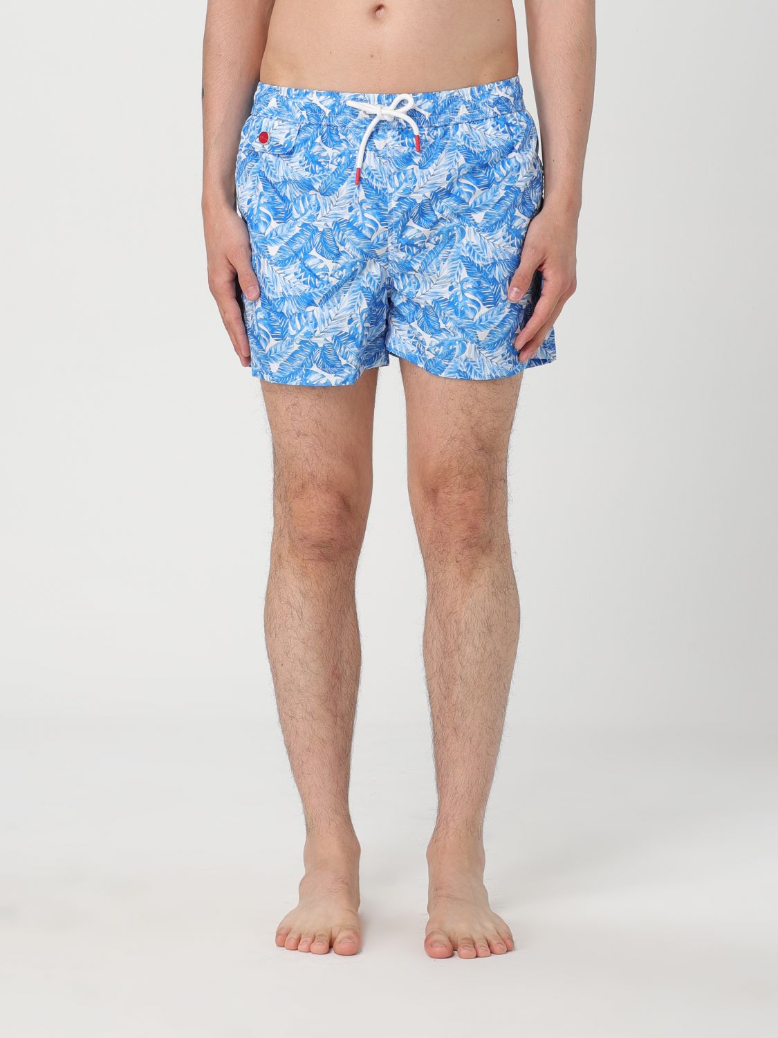Kiton Swimsuit  Men Color Blue 3 In 蓝色 3
