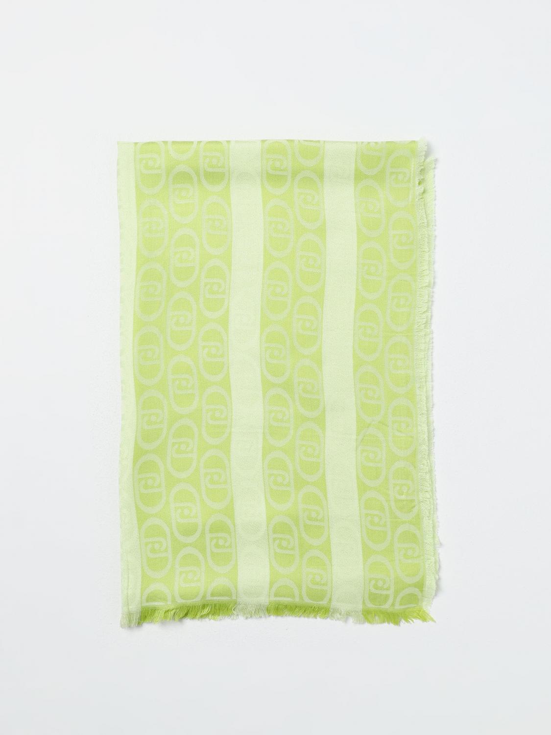 Scarf LIU JO Woman colour Green