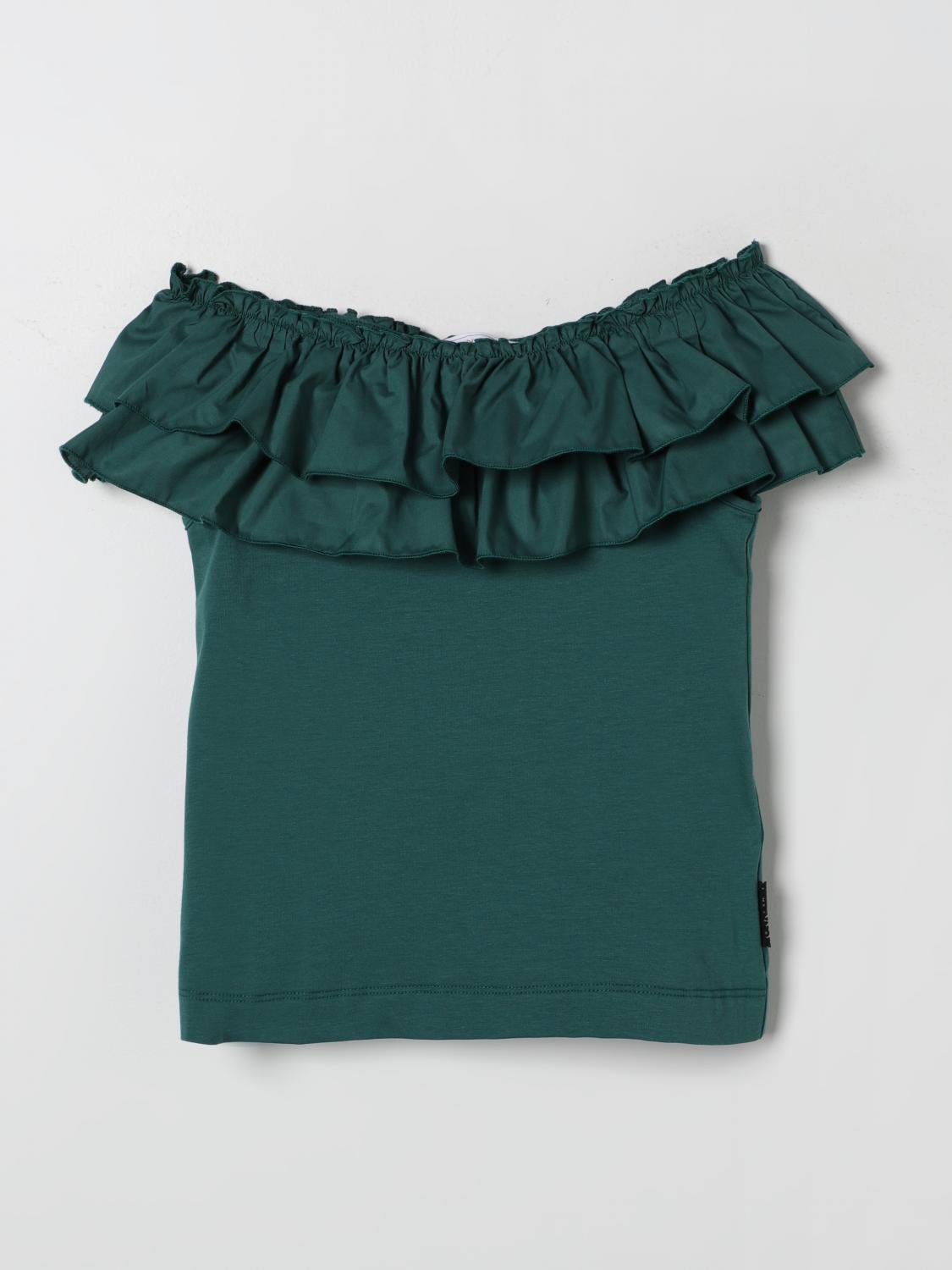 Monnalisa T-shirt  Kids Color Green In Green
