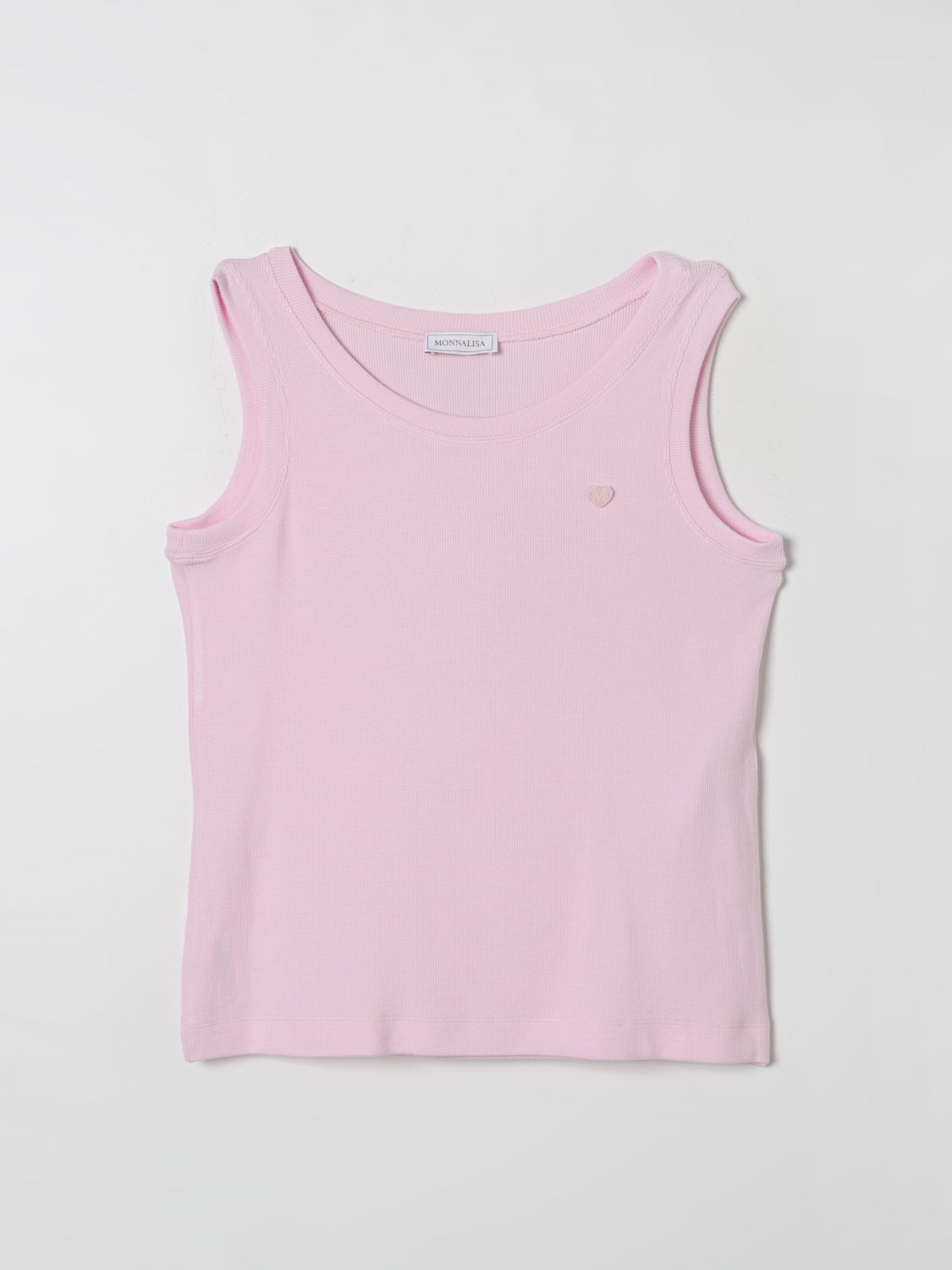 Shop Monnalisa Vest  Kids Color Pink