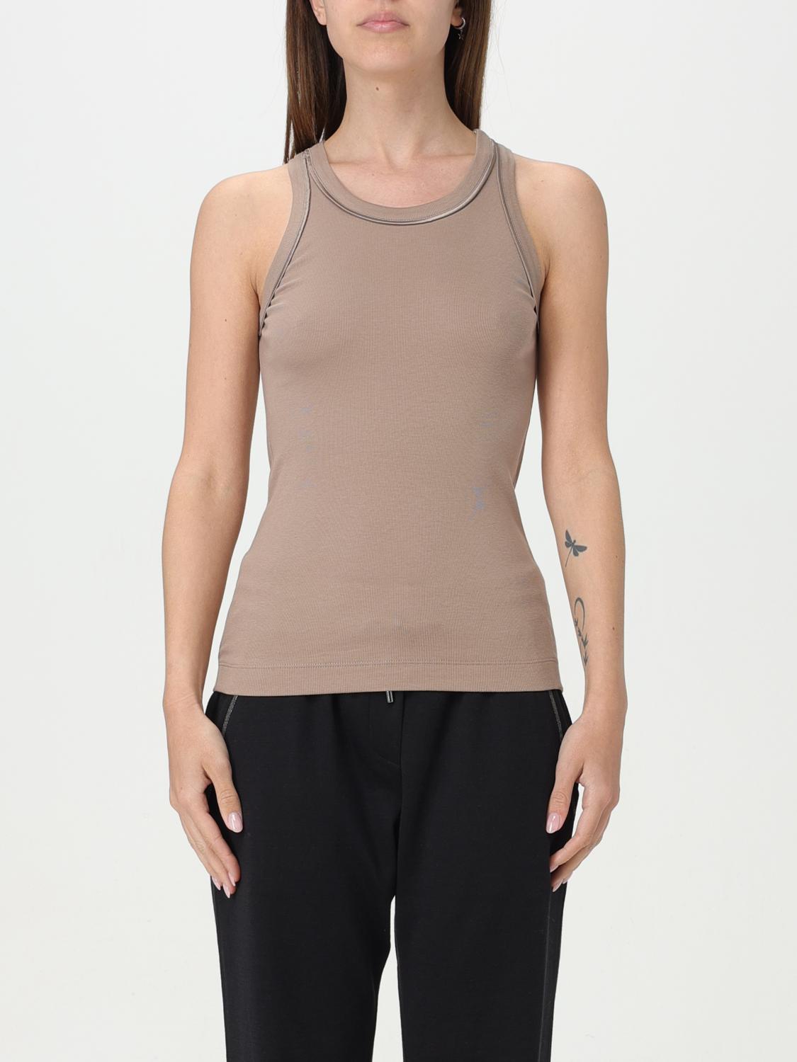 Brunello Cucinelli Top In 米色