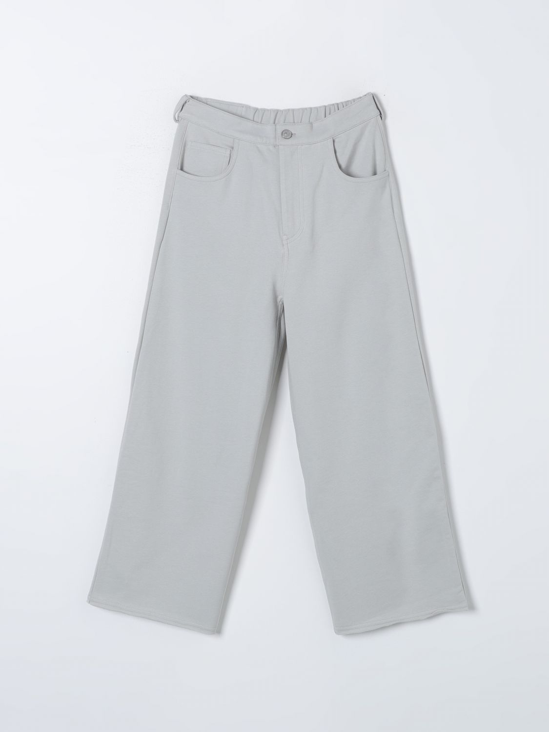 Mm6 Maison Margiela Pants  Kids Color Grey