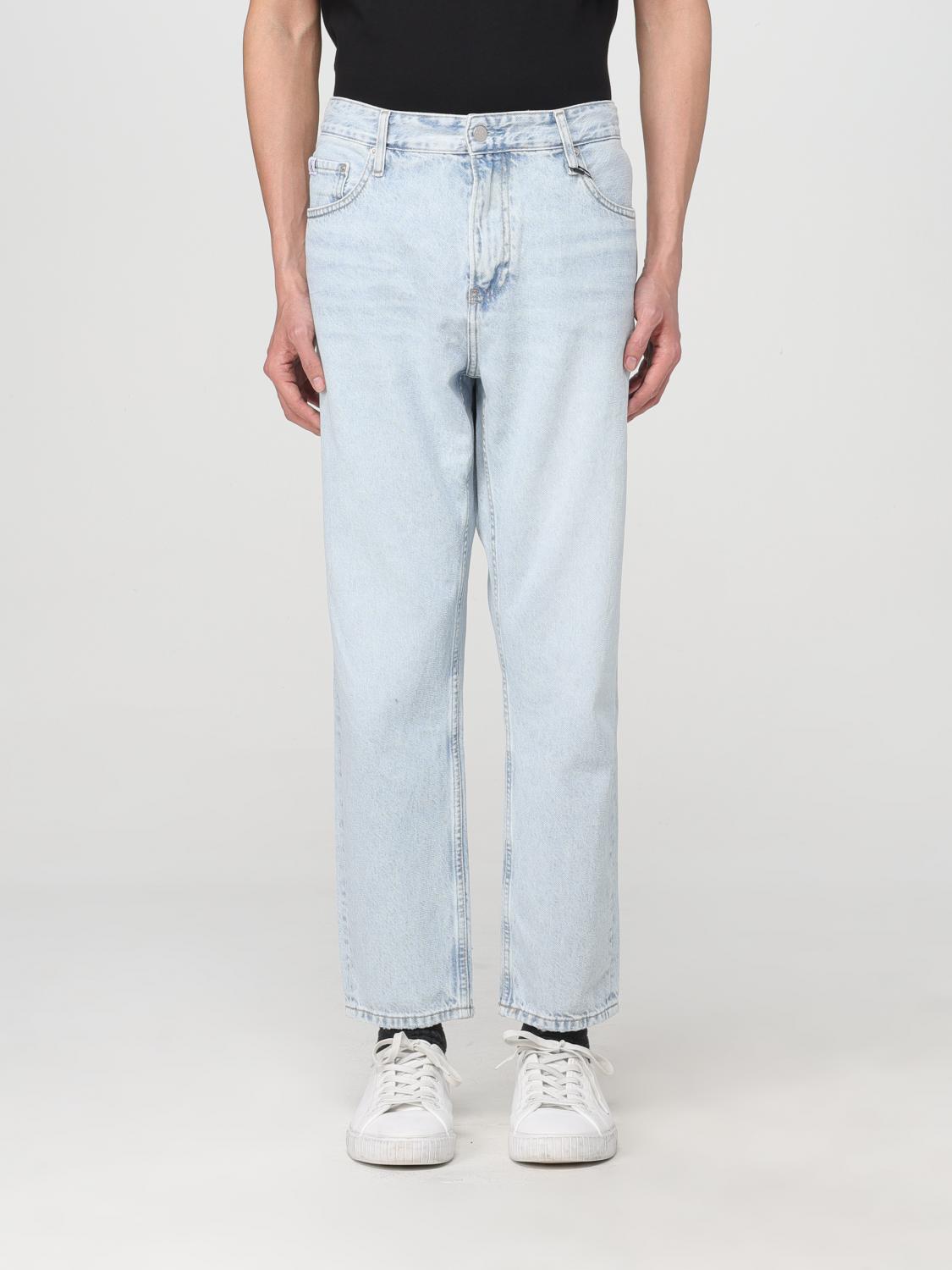 Ck Jeans Jeans  Men Color Denim In Denim