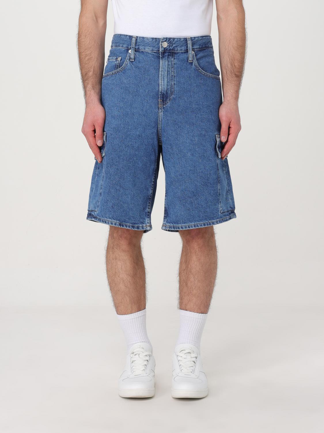 Pants CALVIN KLEIN Men color Denim Pants CALVIN KLEIN Men color Denim