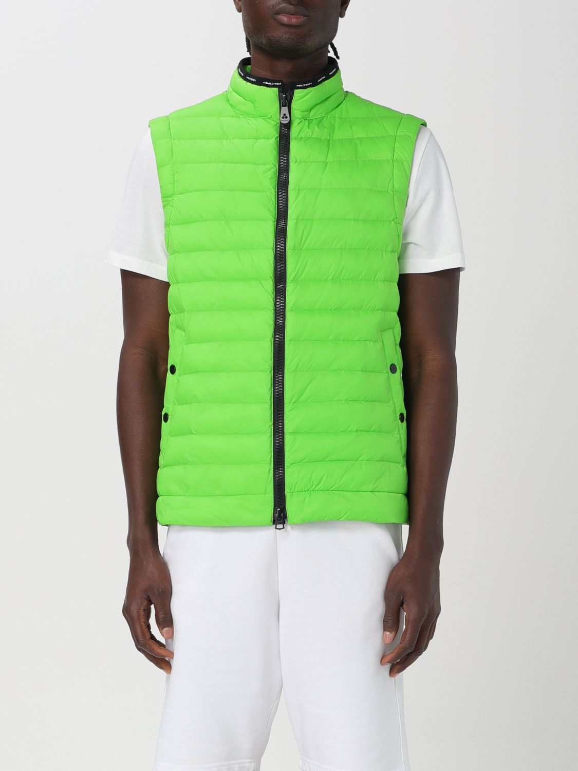 Shop Peuterey Suit Vest  Men Color Green