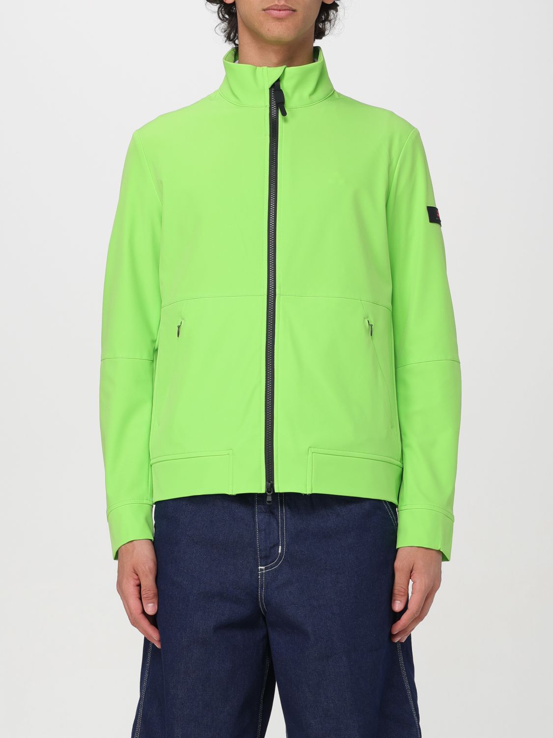 Shop Peuterey Jacket  Men Color Green