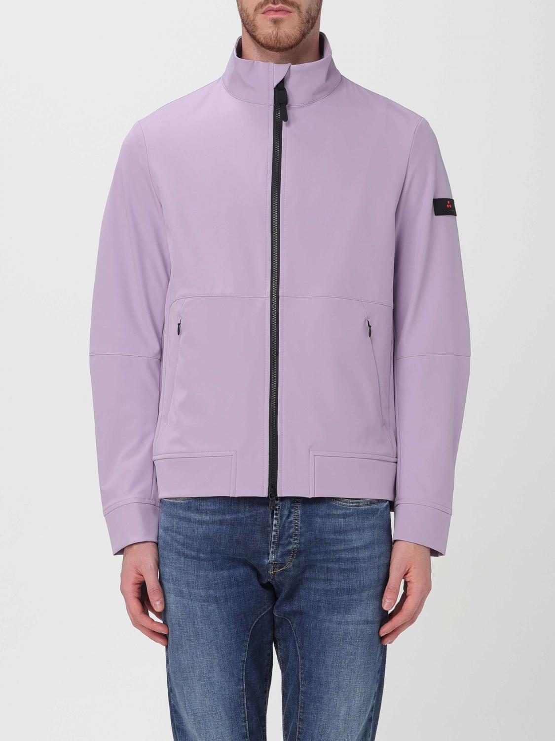 Shop Peuterey Jacket  Men Color Lilac