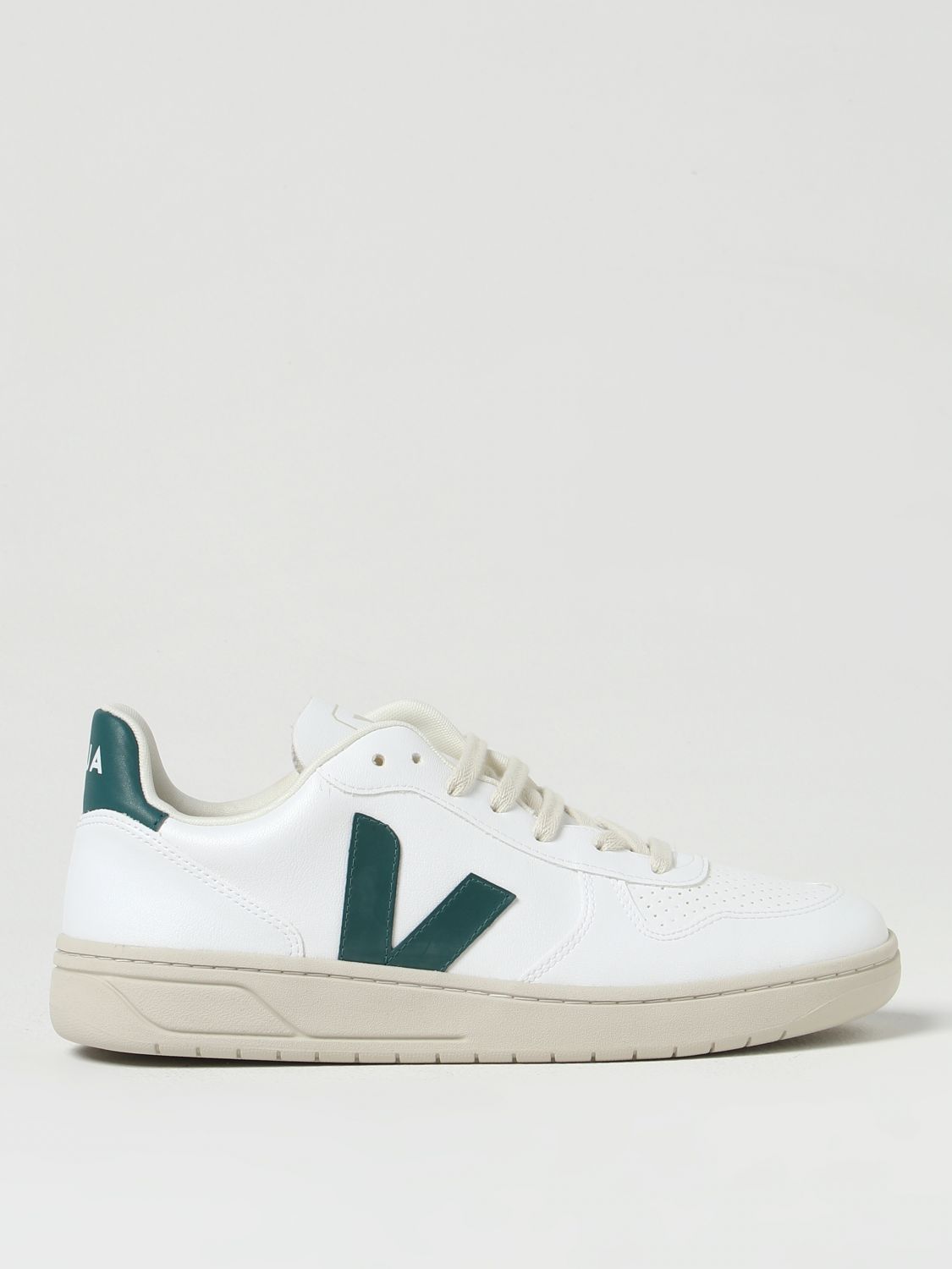 Shop Veja Sneakers  Men Color White