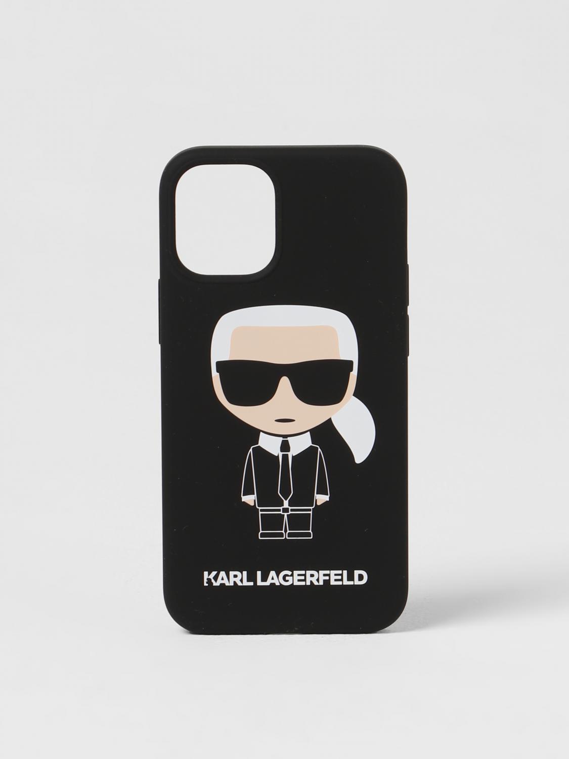 Cover For Men KARL LAGERFELD Men color Black Cover For Men KARL LAGERFELD Men color Black