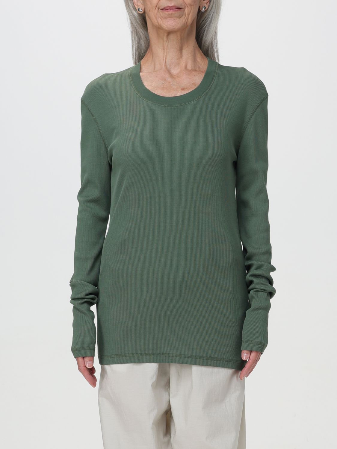 Lemaire T-shirt  Woman Color Green