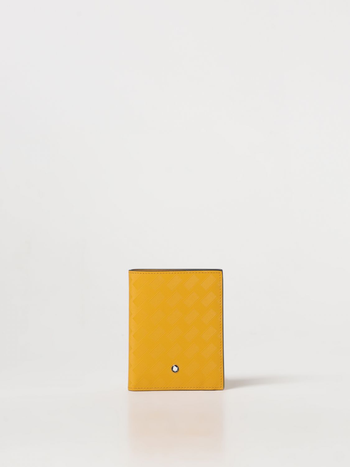 Montblanc Wallet  Men Color Yellow