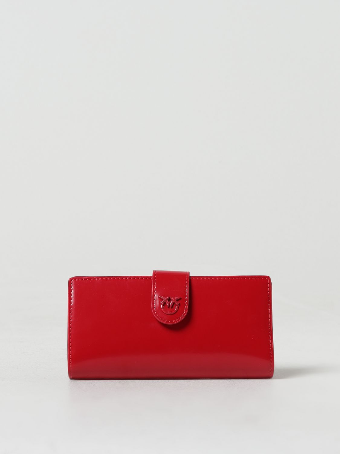 Shop Pinko Wallet  Woman Color Red
