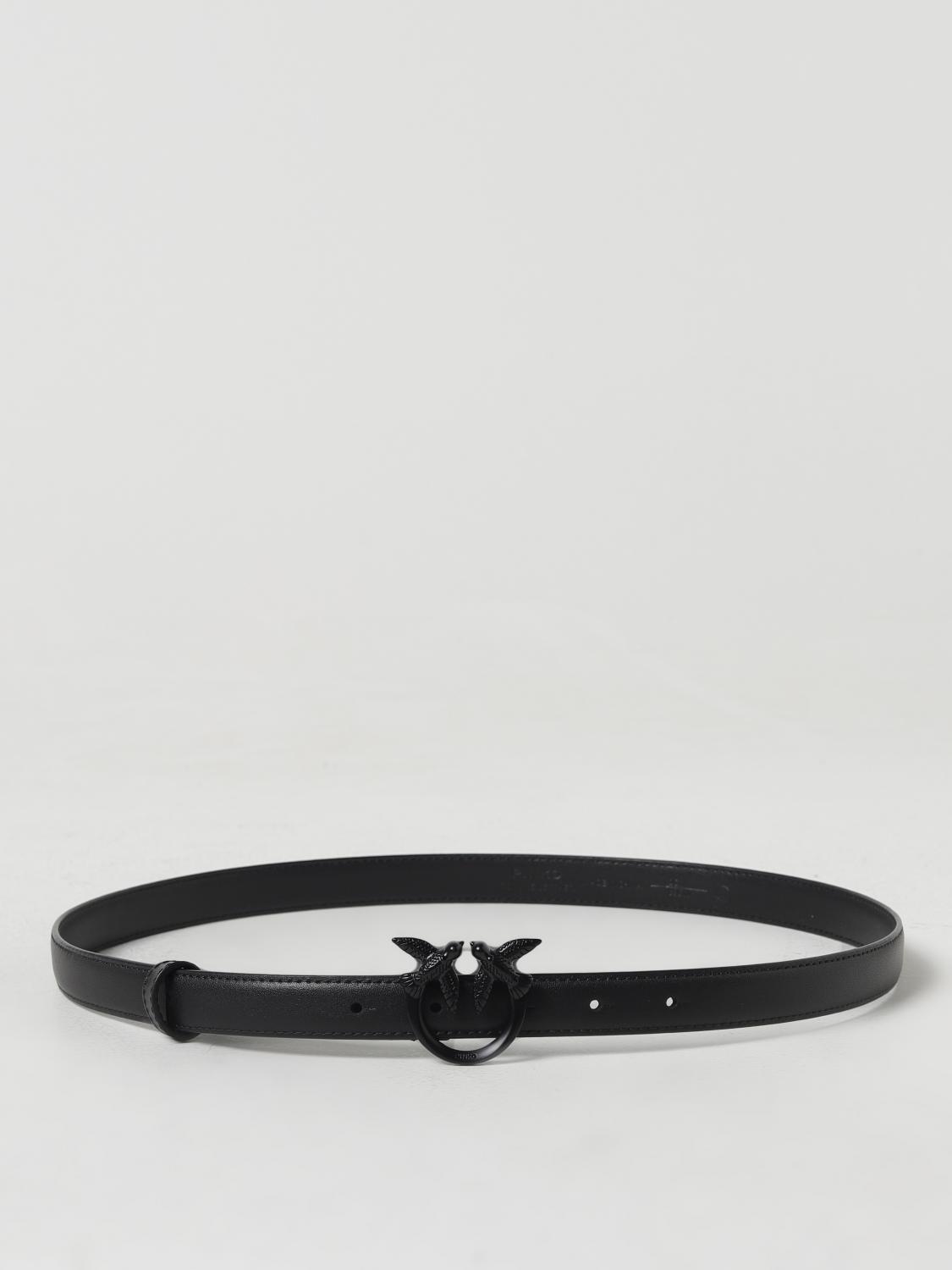 Belt PINKO Woman colour Black