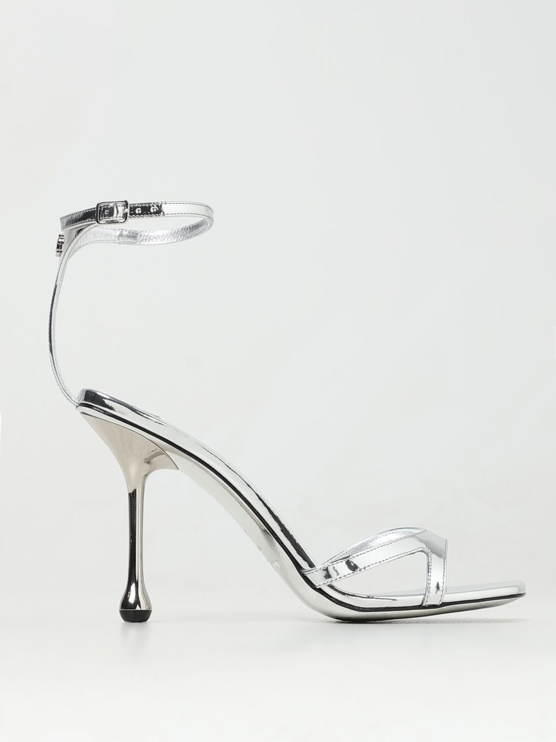 Jimmy Choo Heeled Sandals  Woman Color Silver In 银色