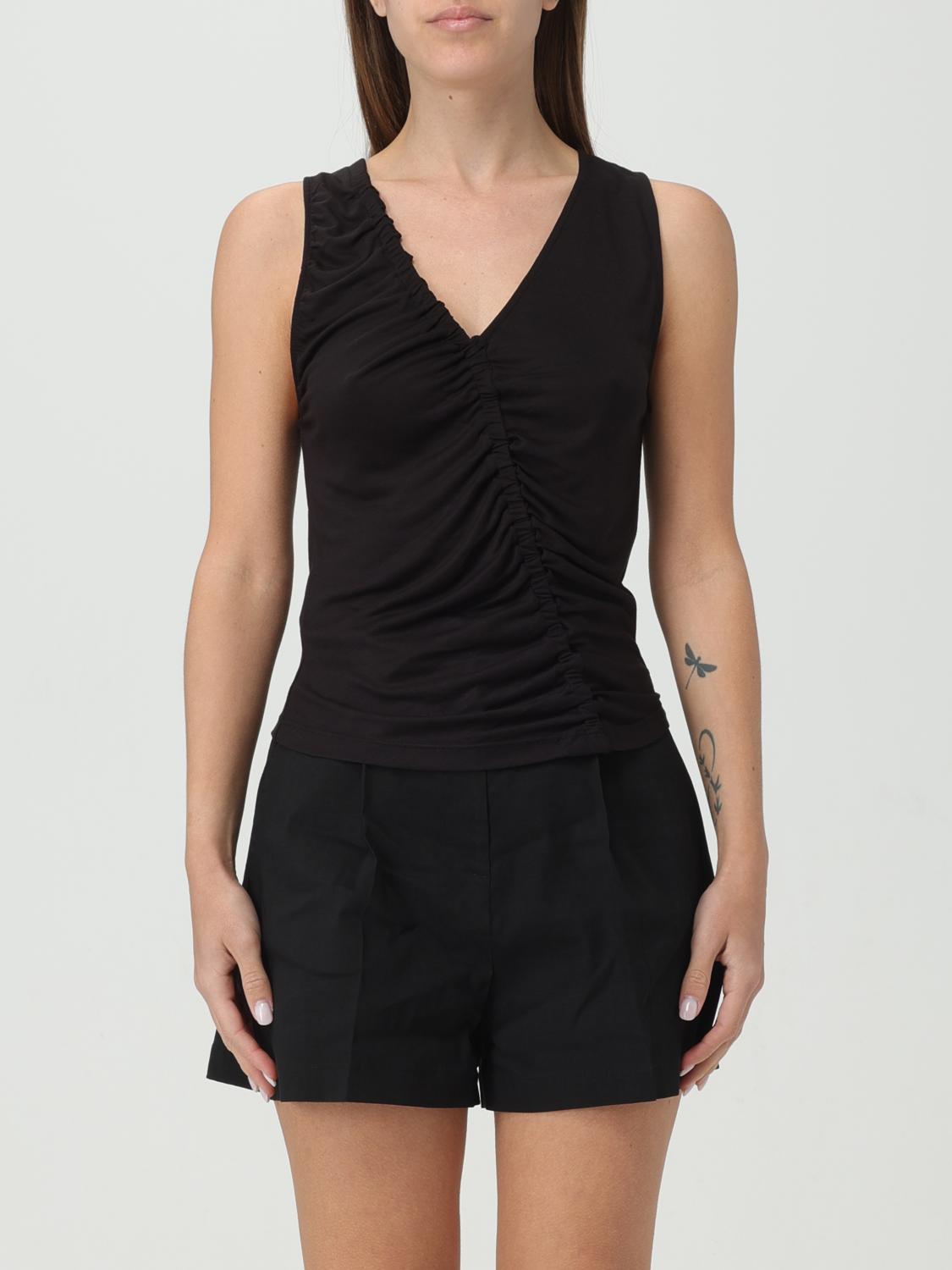 Top PINKO Woman colour Black