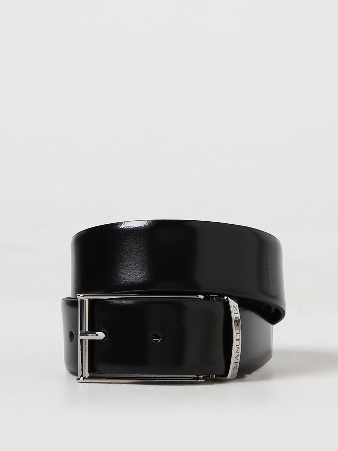 Belt MANUEL RITZ Men colour Black