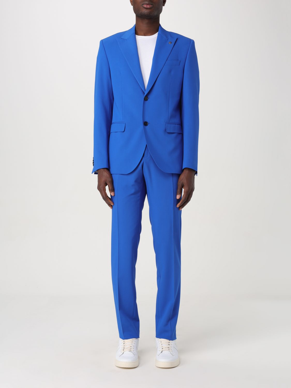 Manuel Ritz Suit  Men Color Electric Blue