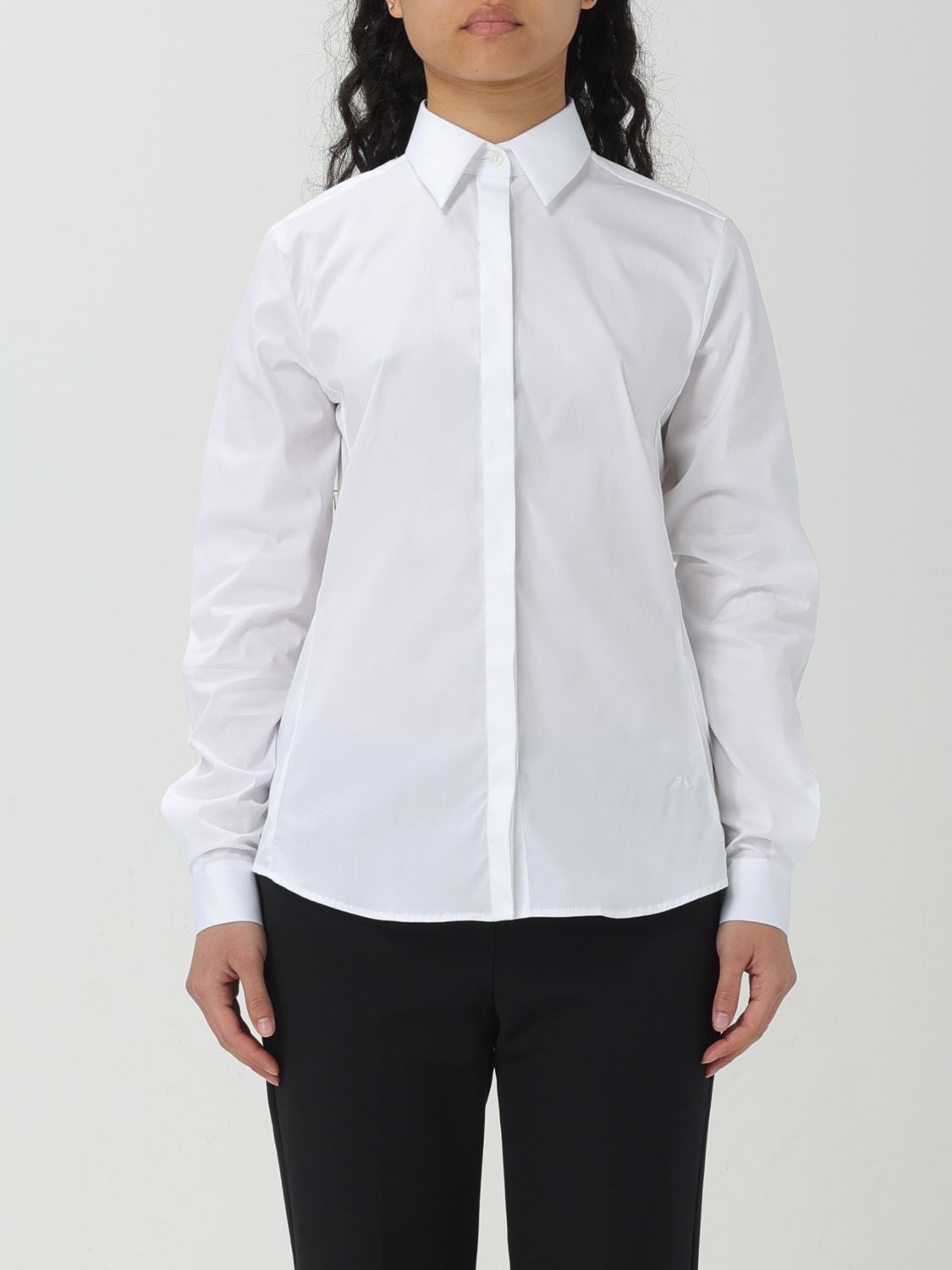Shop Fay Shirt  Woman Color White