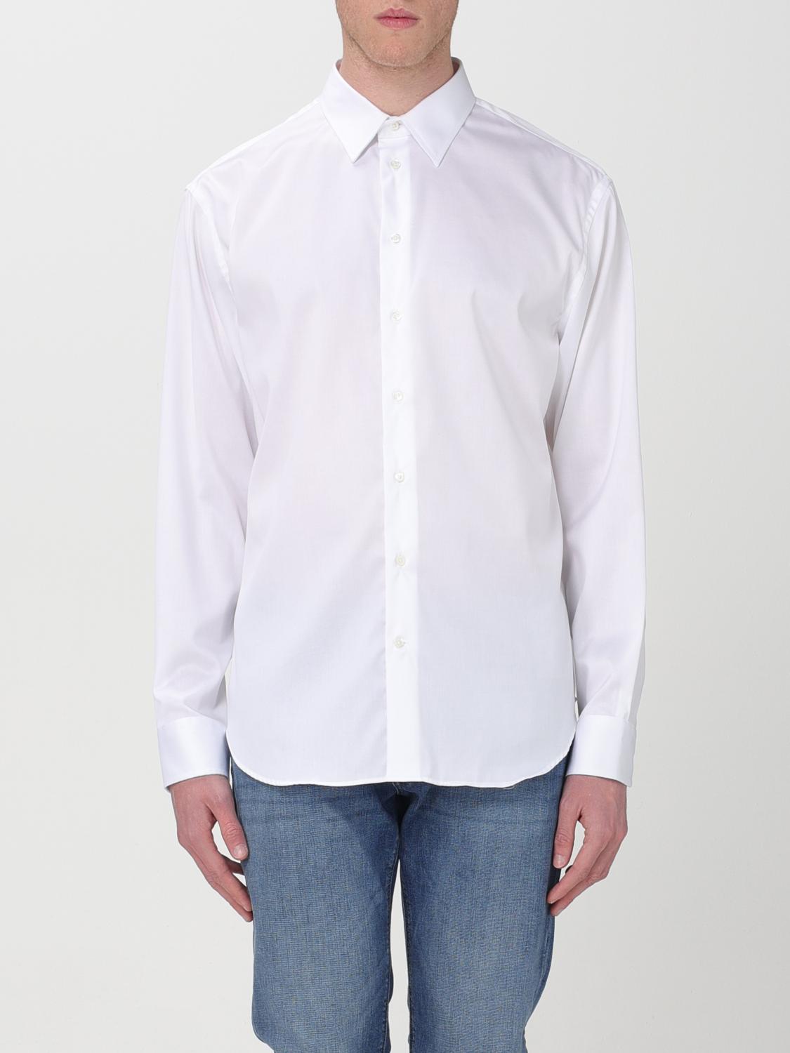 Shirt EMPORIO ARMANI Men colour White