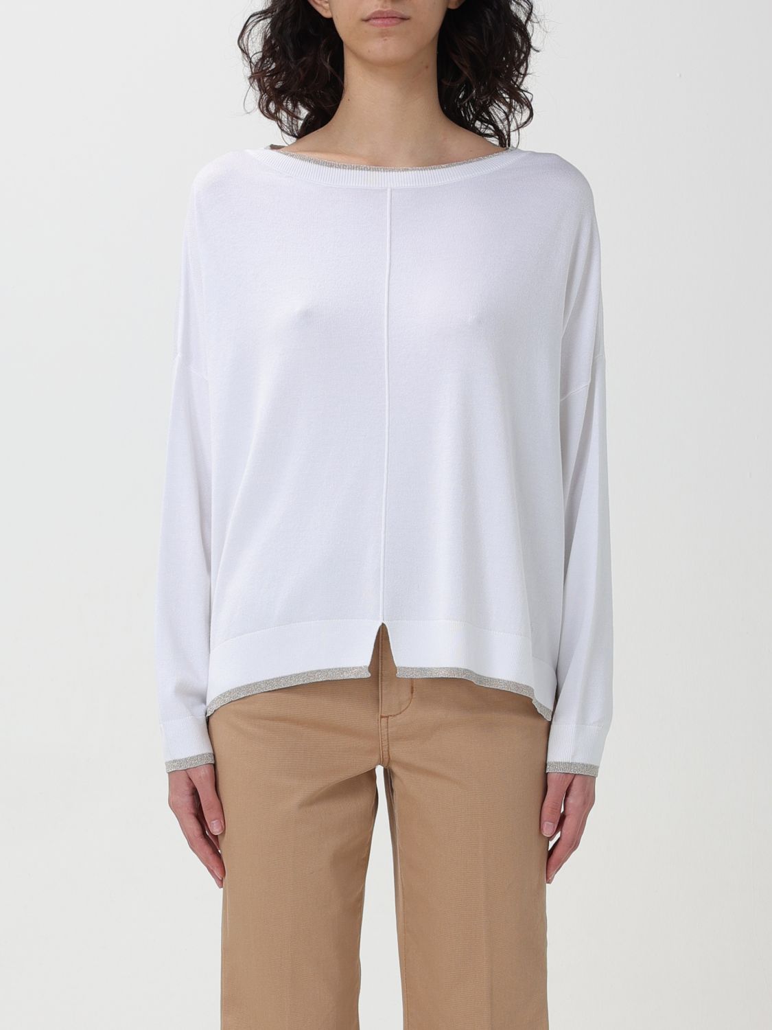 Jumper LIU JO Woman colour White